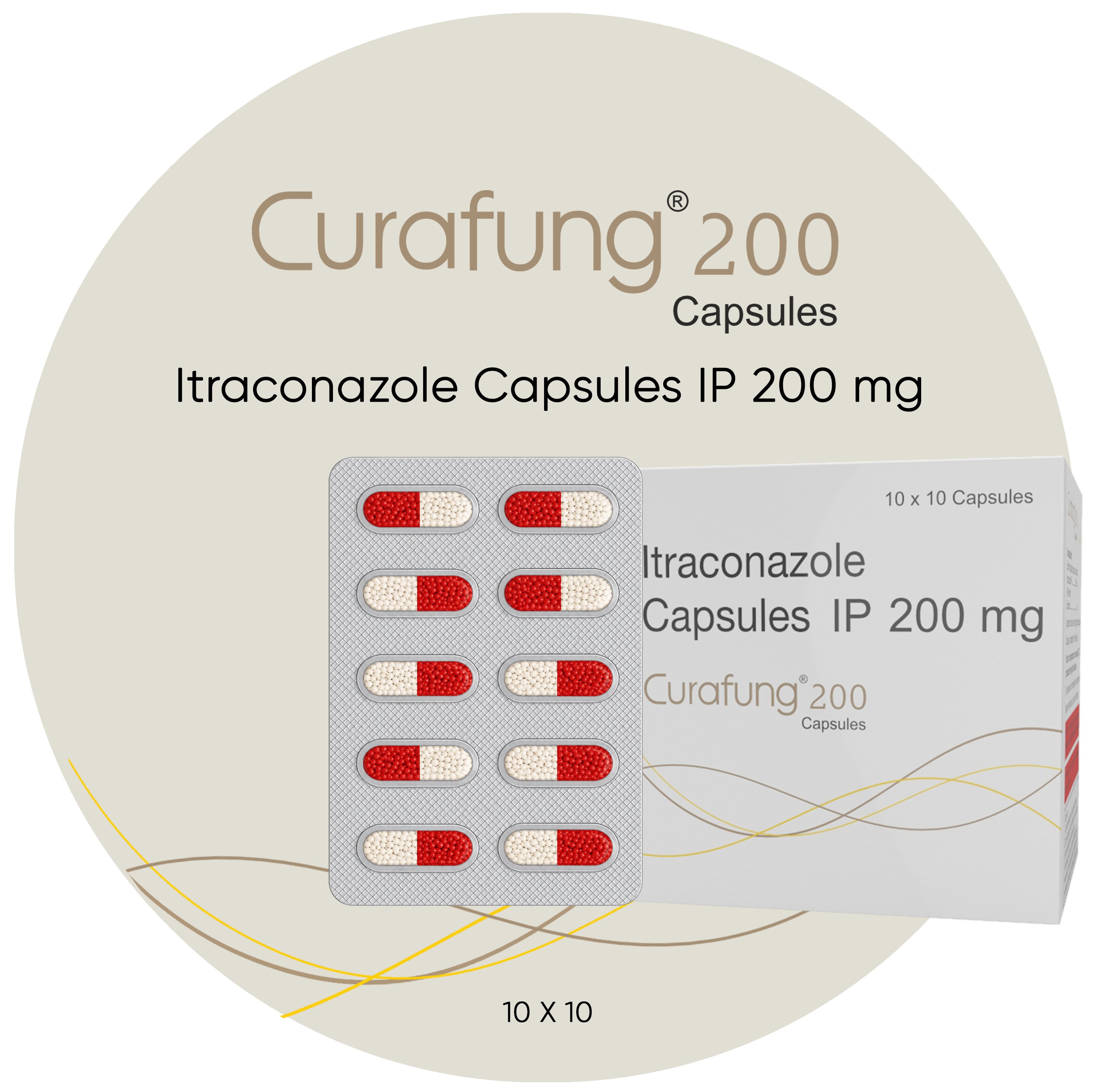 CURAFUNG 200 CAPSULES