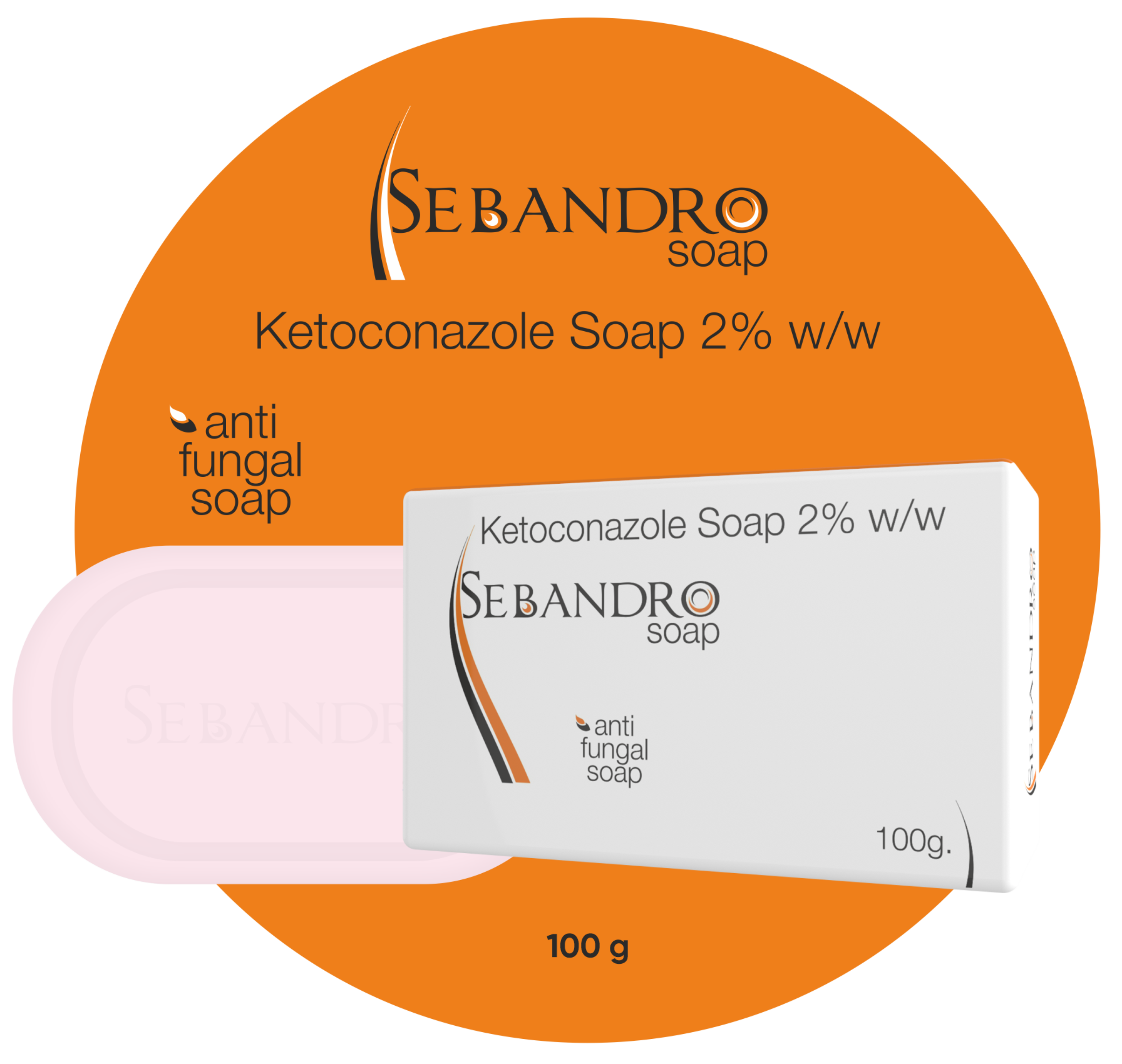 SEBANDRO 100 G SOAP