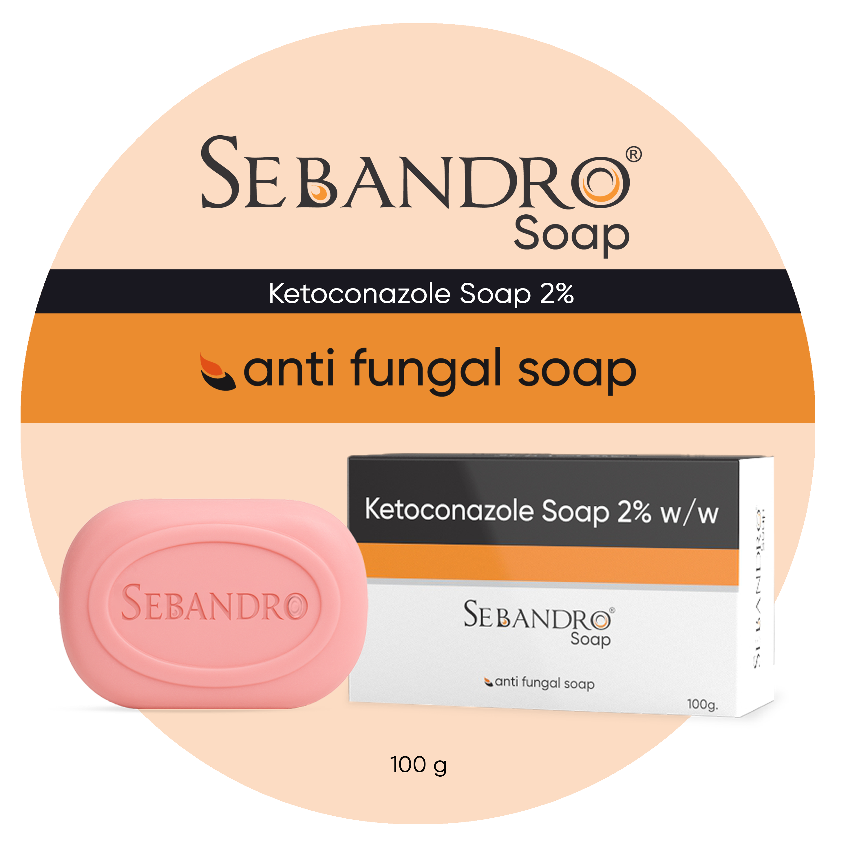 SEBANDRO SOAP 100 GM