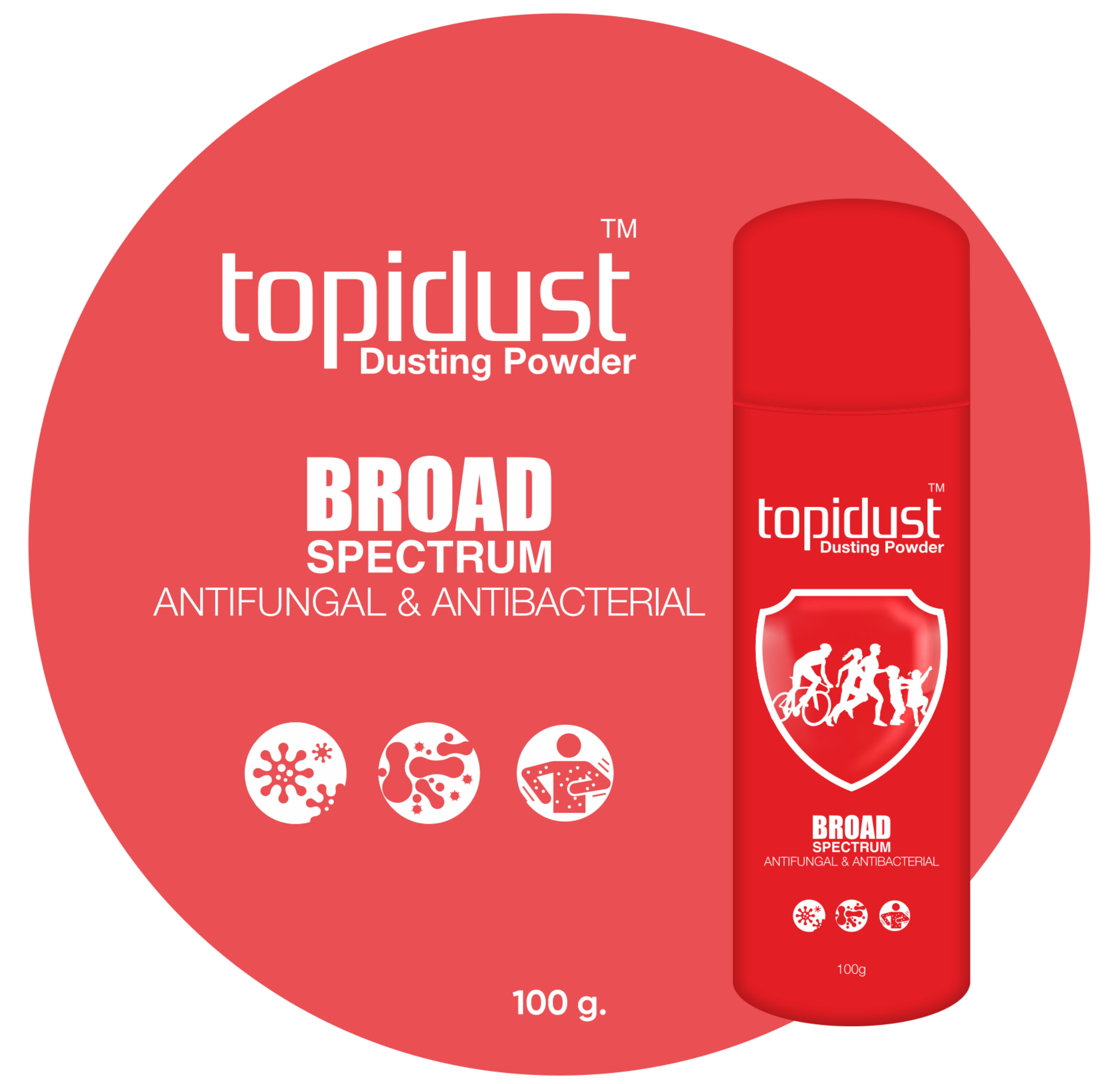 TOPIDUST D.POWDER