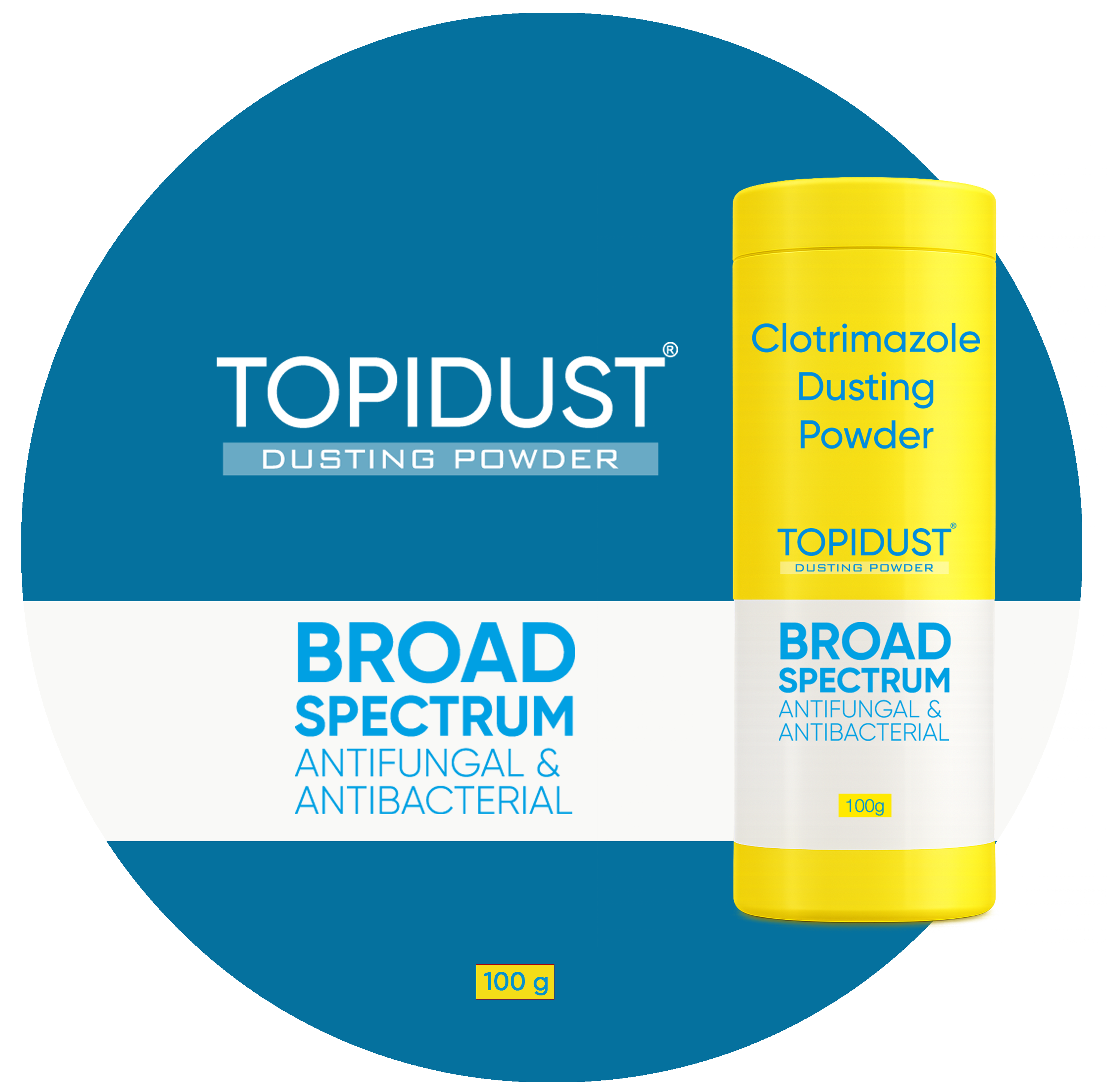 TOPIDUST D.POWDER 100 GM