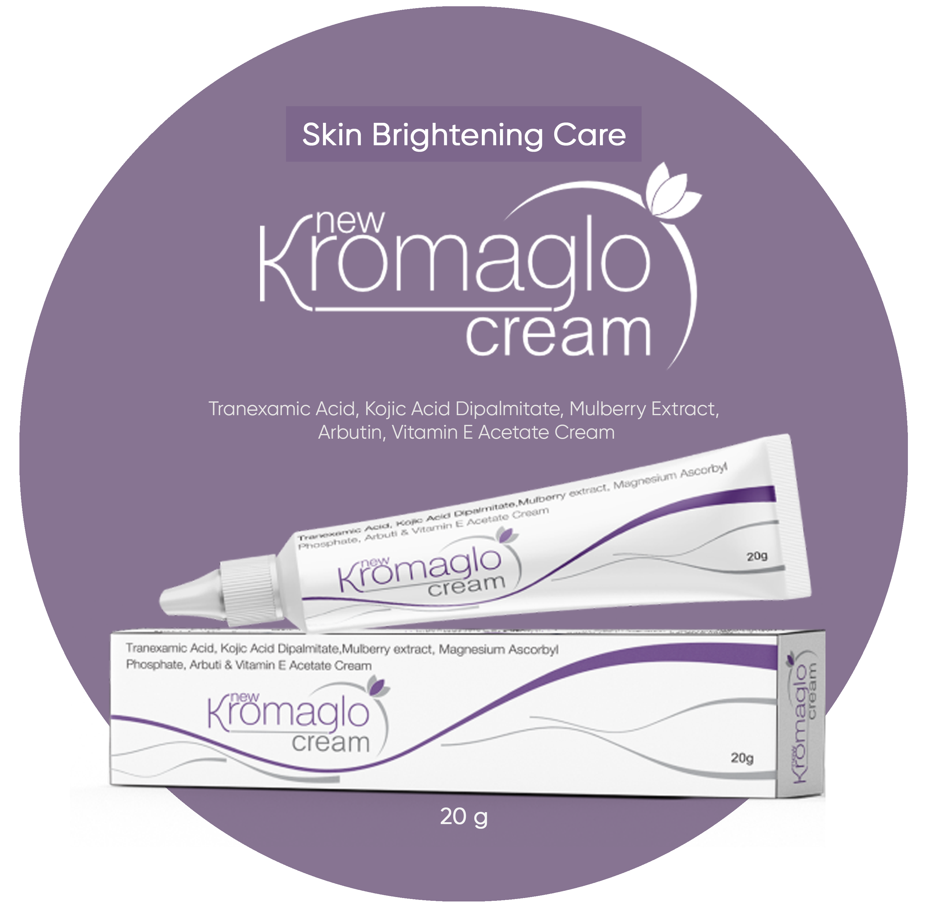 KROMAGLO CREAM NEW 20 GM