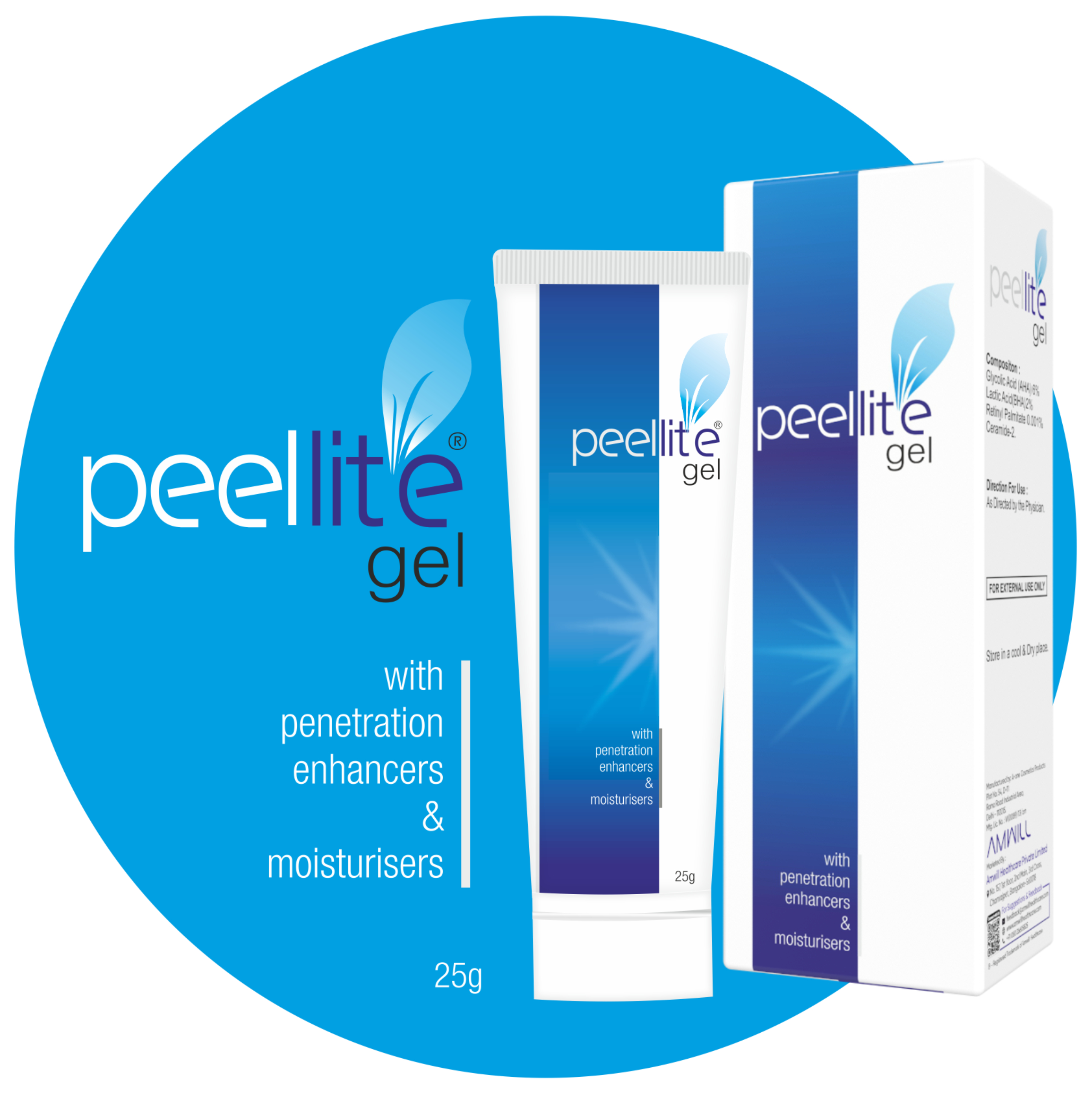 PEEL LITE GEL