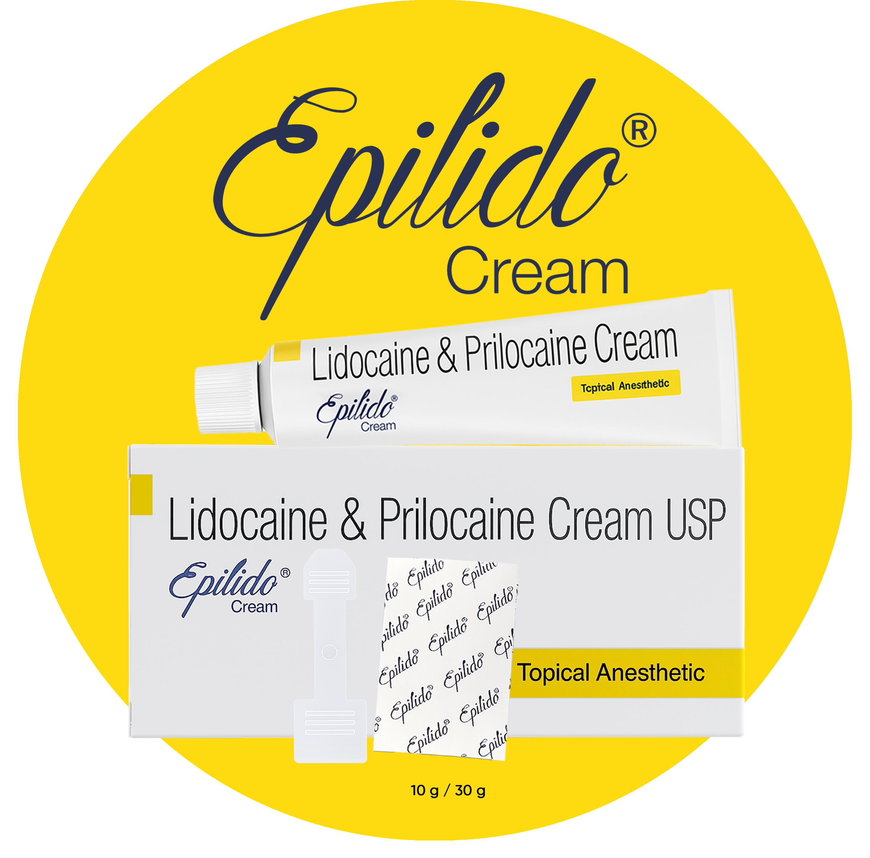 EPILIDO CREAM 10G