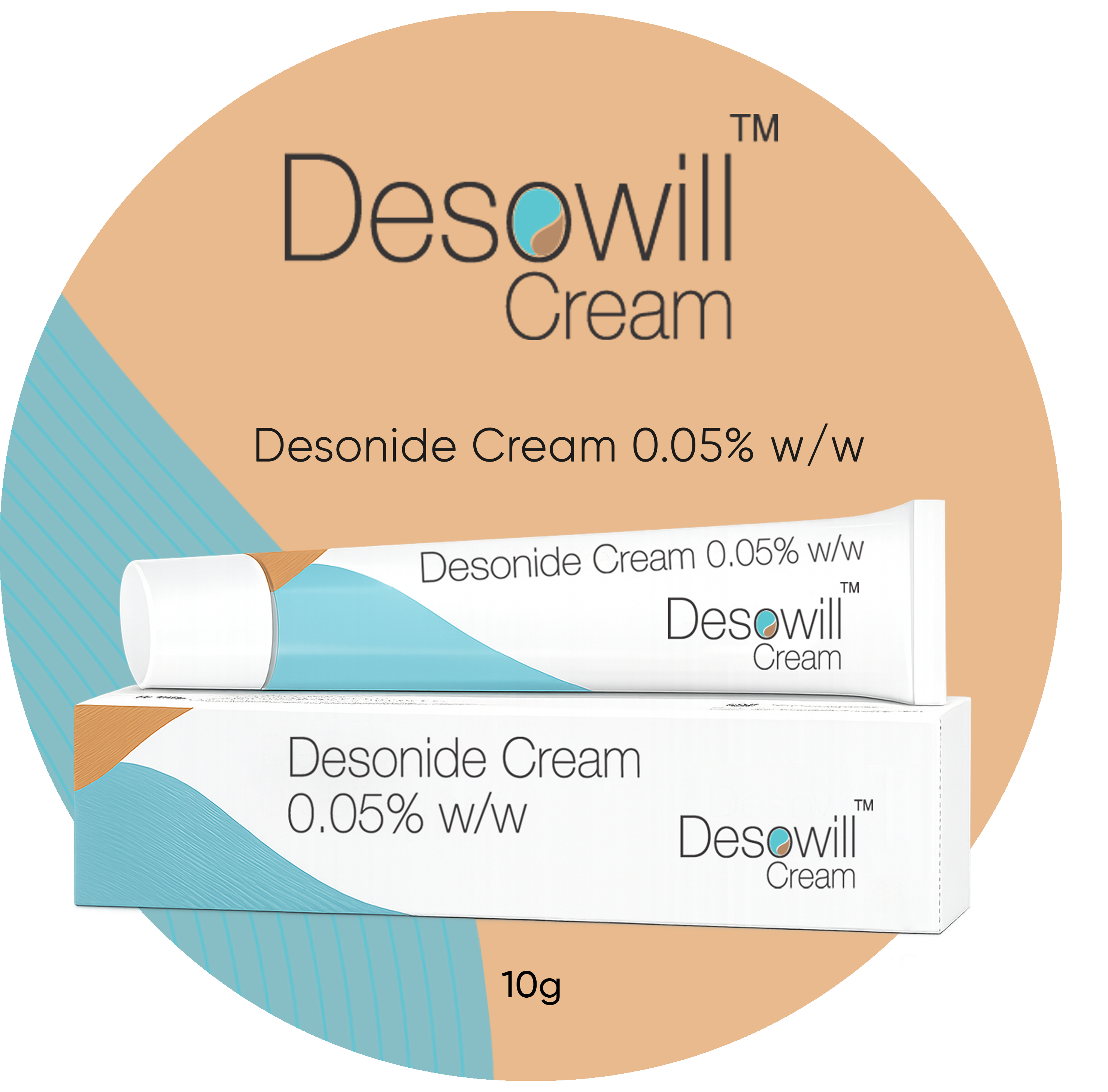 DESOWILL CREAM 10 GM