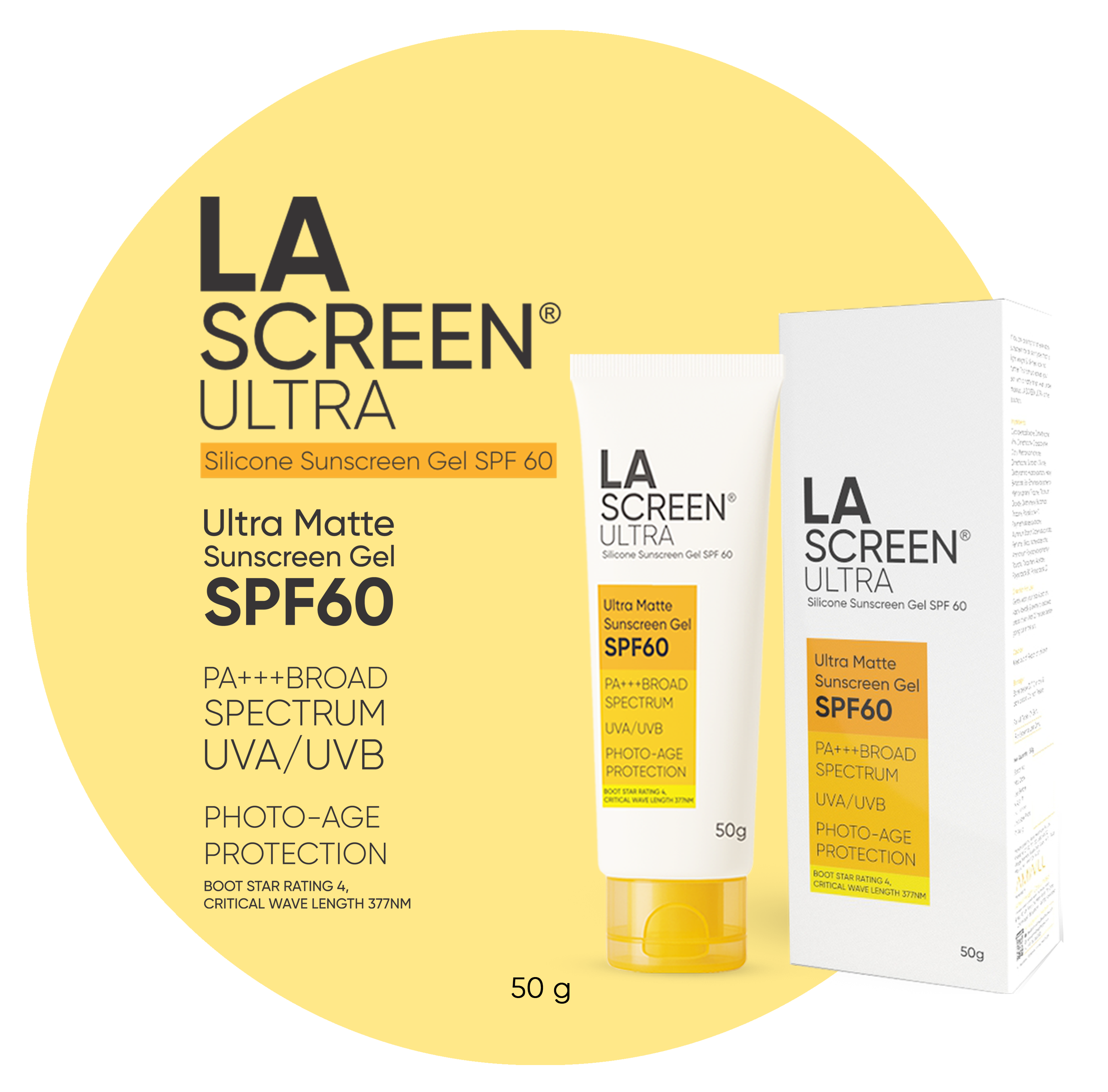 LA SCREEN ULTRA SPF60