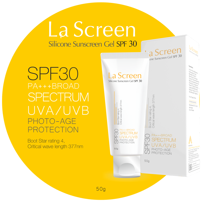 LA SCREEN GEL SPF30