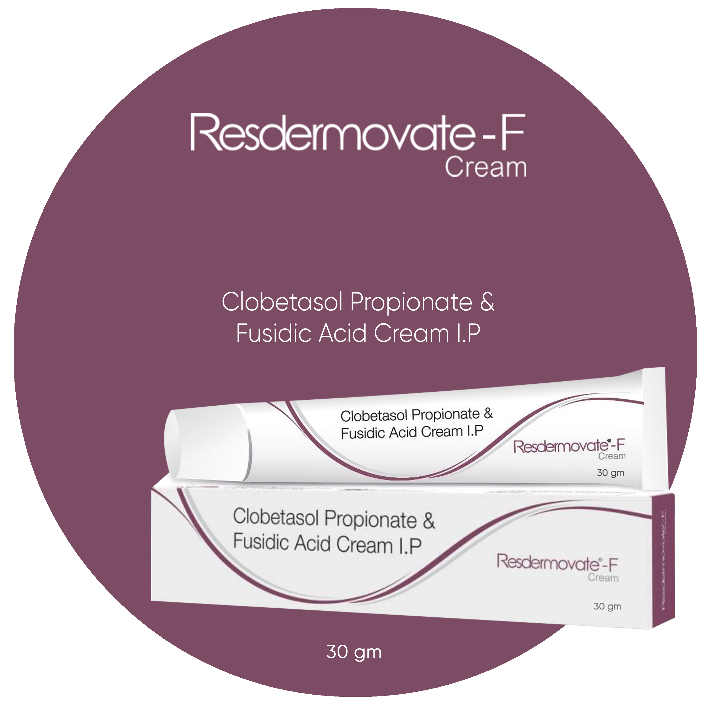 RESDERMOVATE F CREAM 30 GM