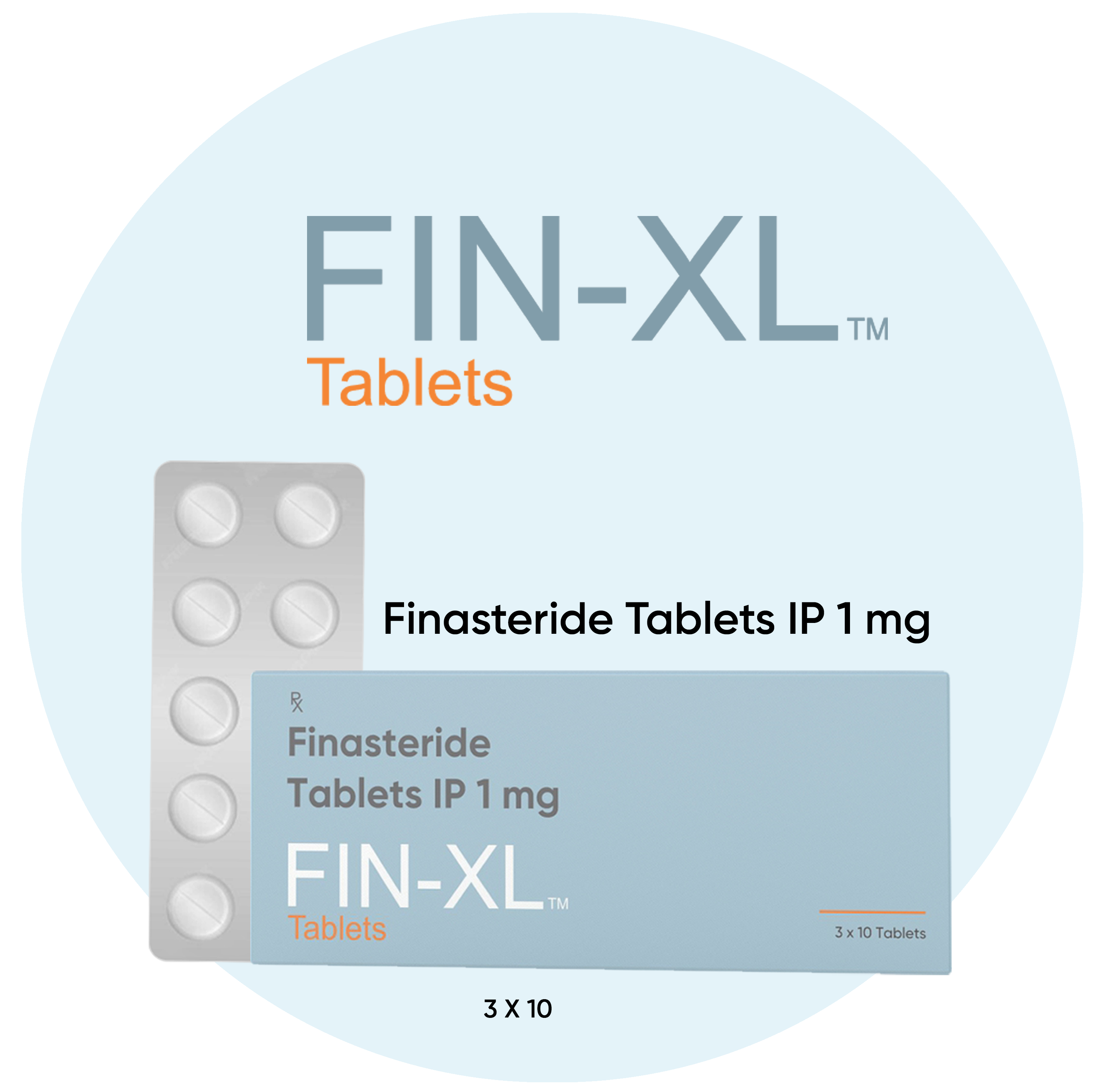 FIN- XL TABS