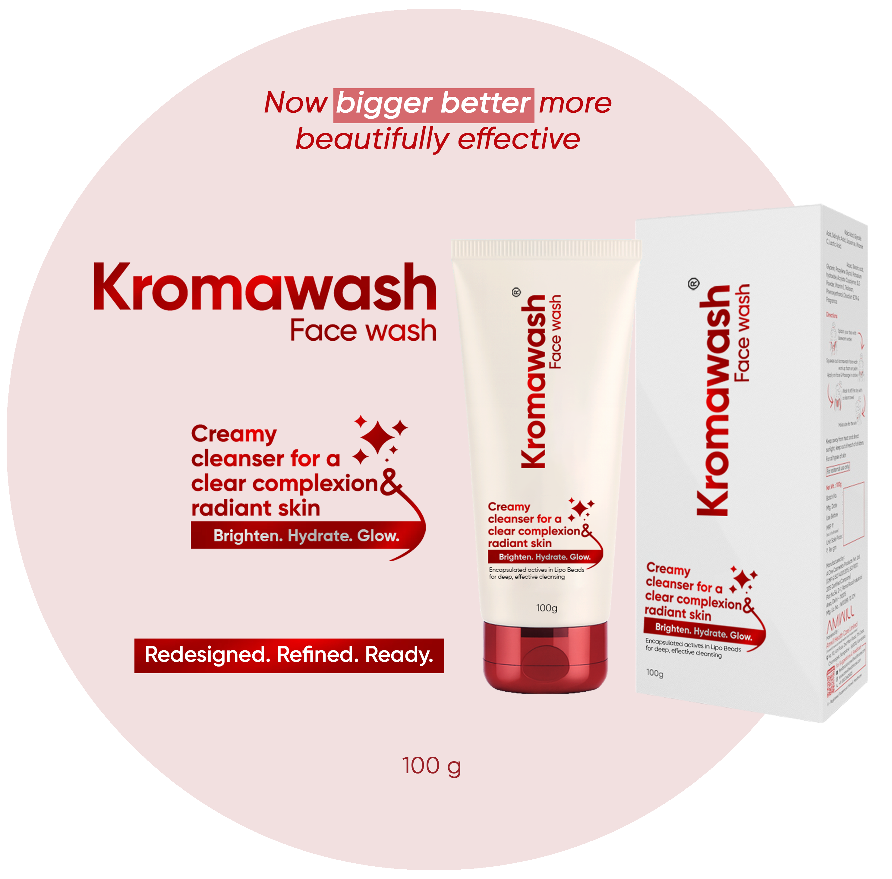 KROMAWASH FACE WASH 100 GM