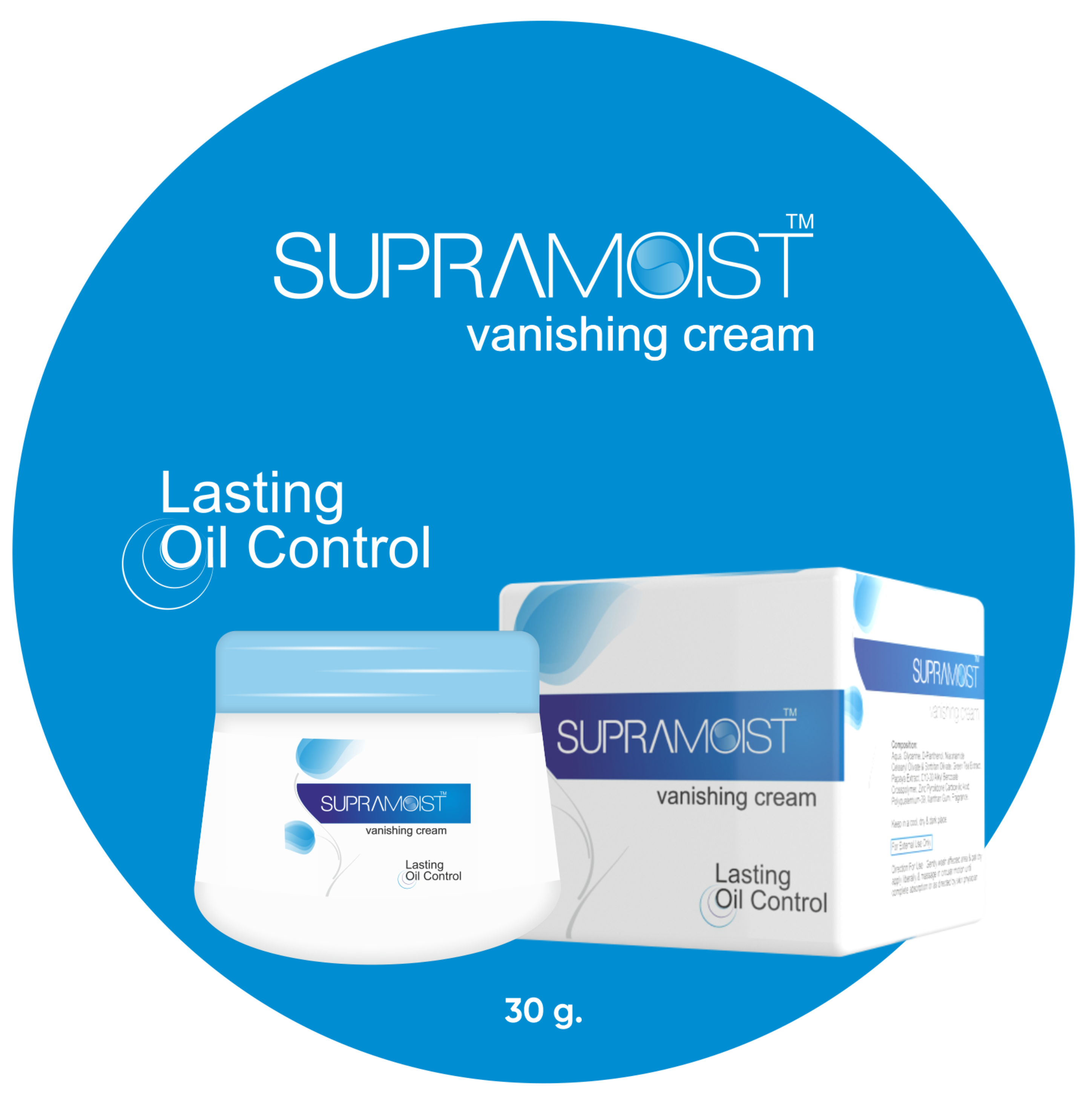 SUPRAMOIST VANISHING CREAM