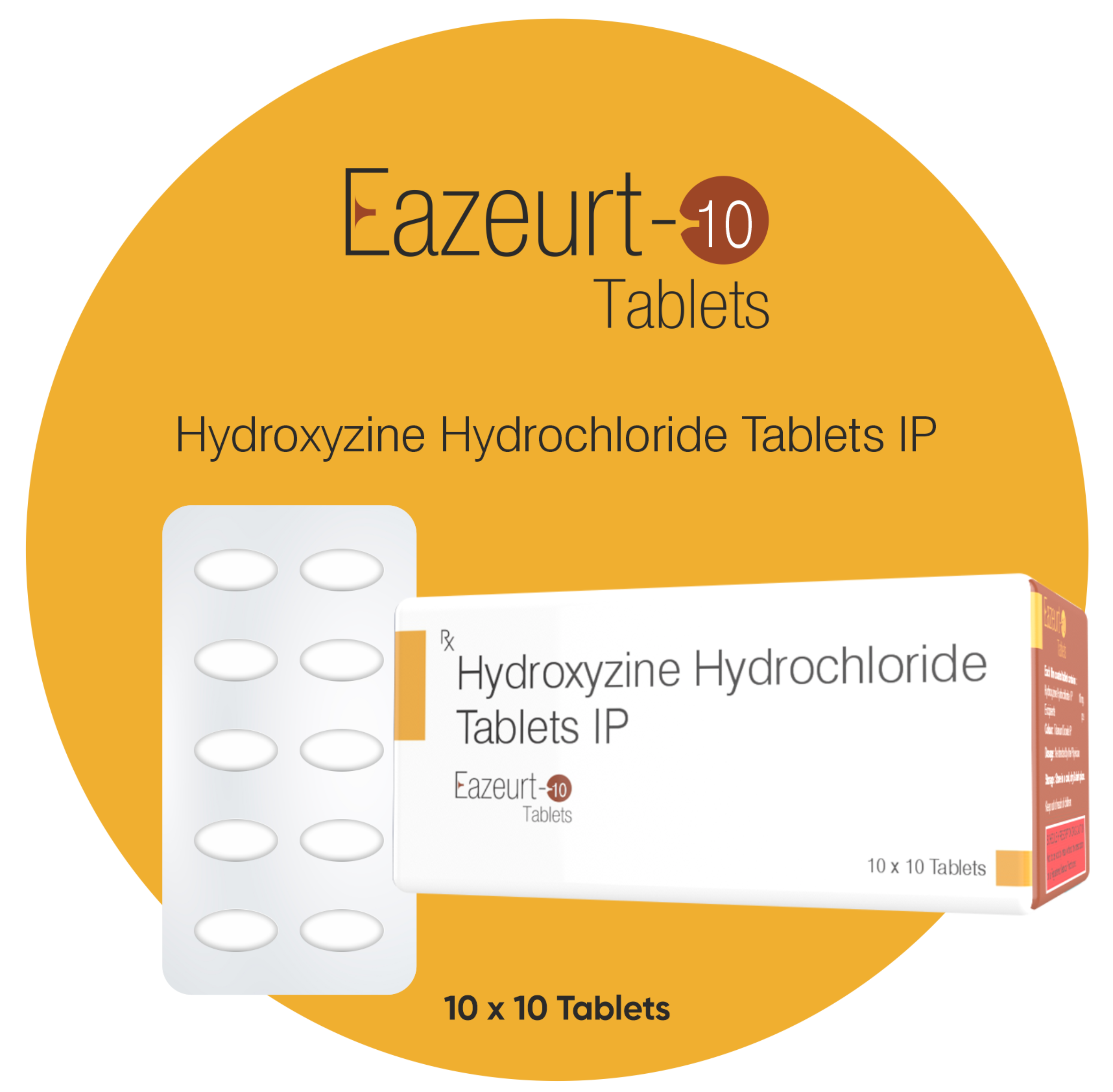 EAZEURT -10 TABLETS