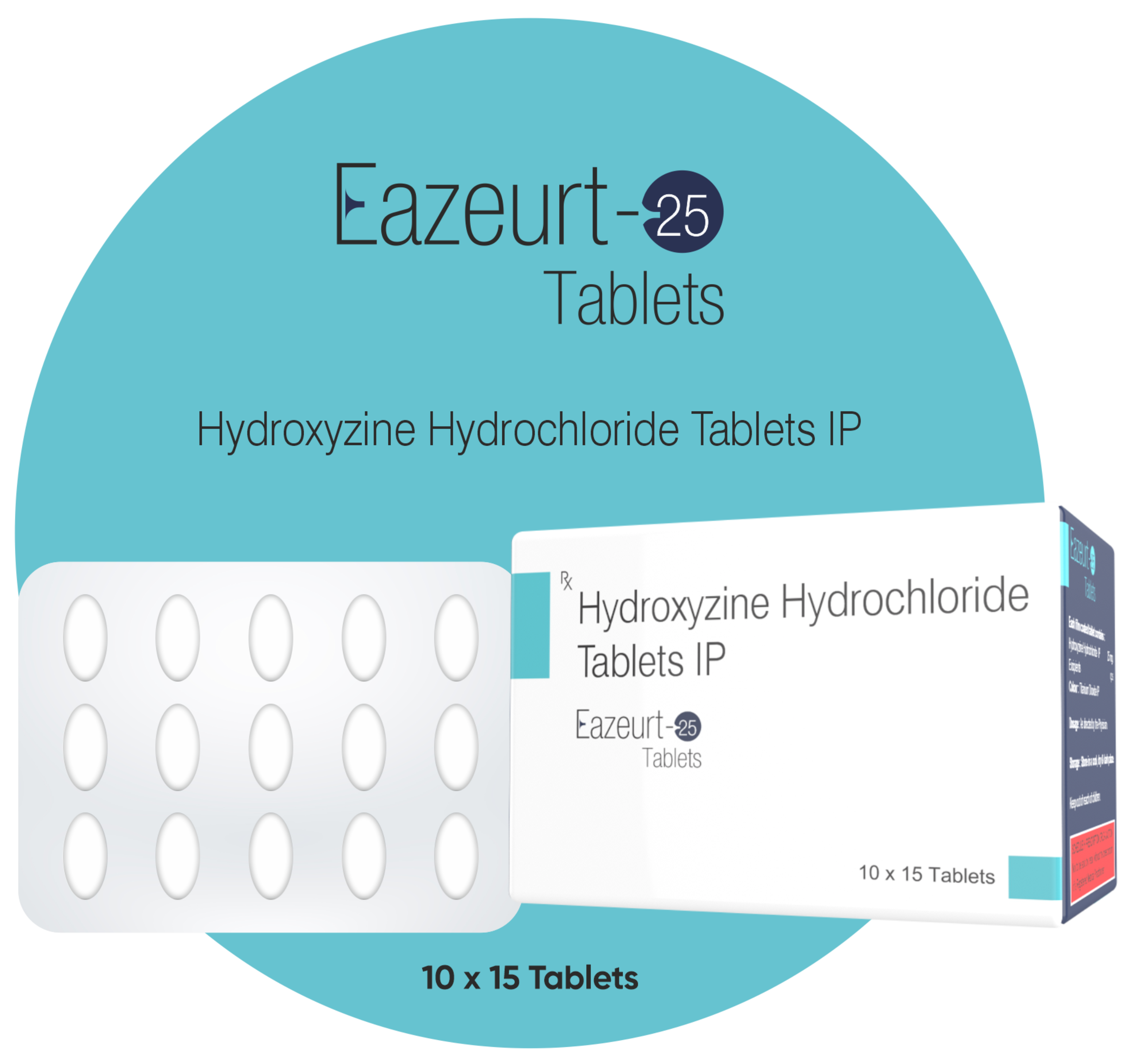 EAZEURT -25 TABLETS