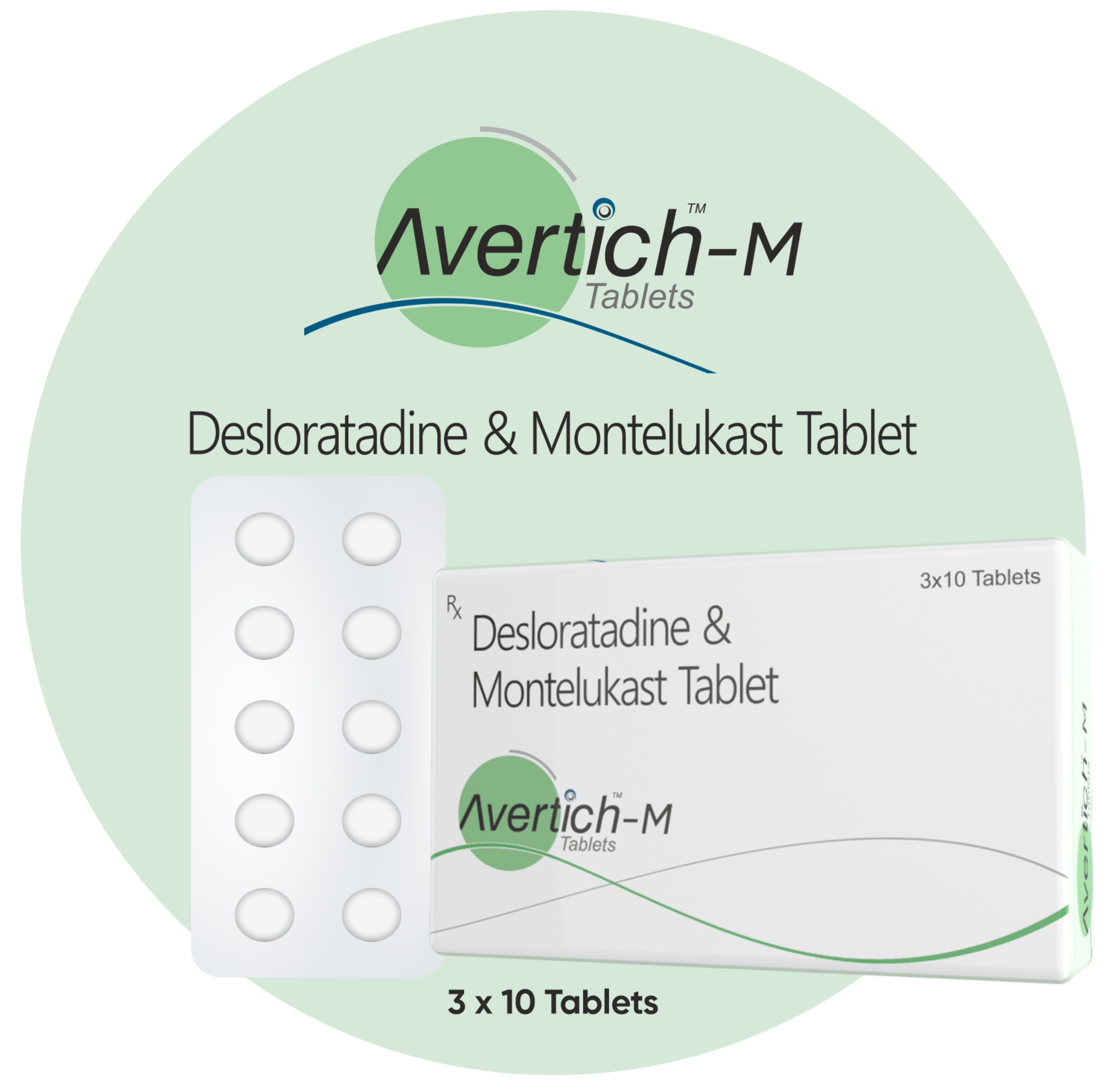 AVERTICH M TABLETS