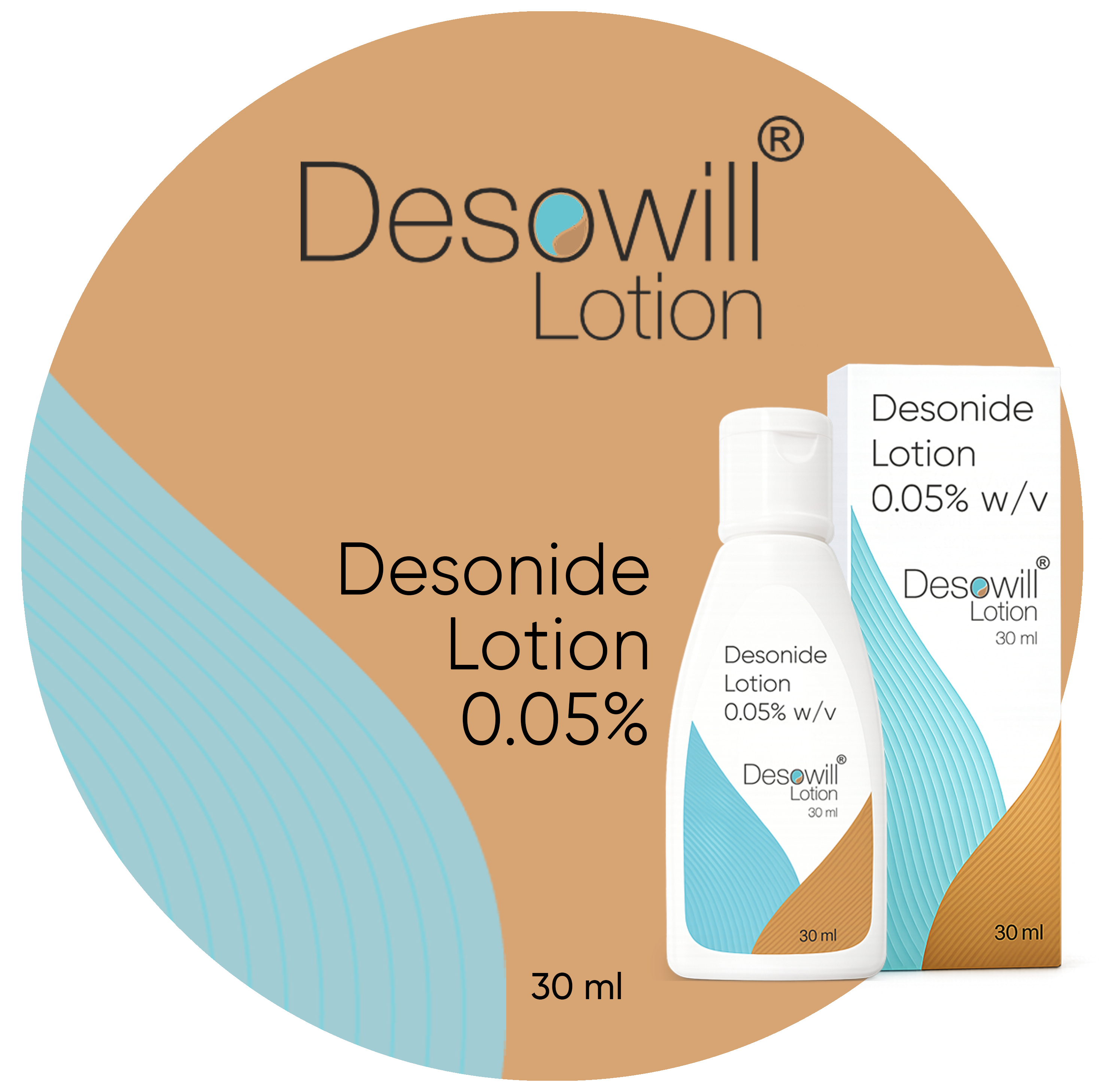 DESOWILL LOTION 30 ML