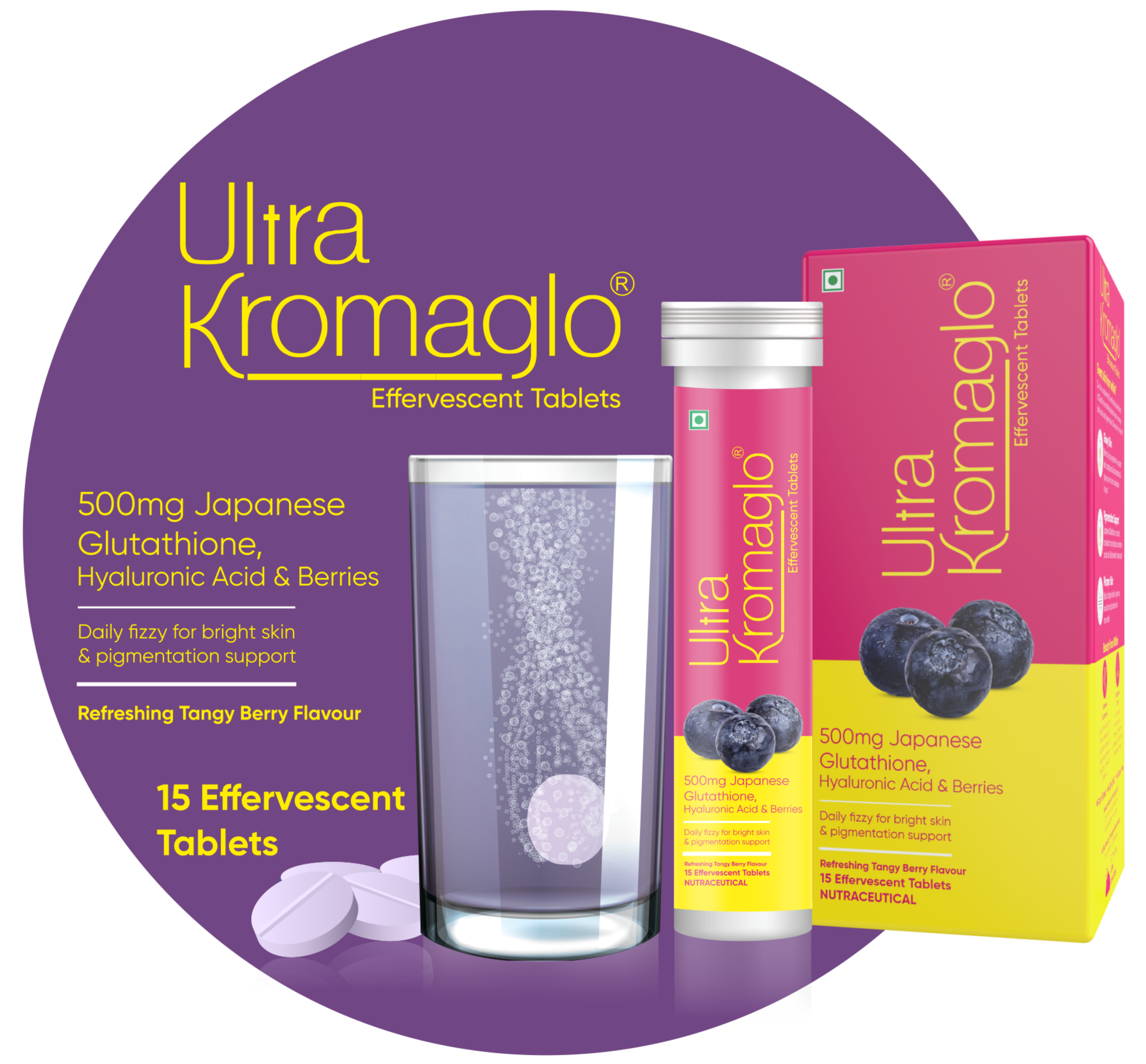 ULTRA KROMAGLO EFFERVESCENT TABLETS