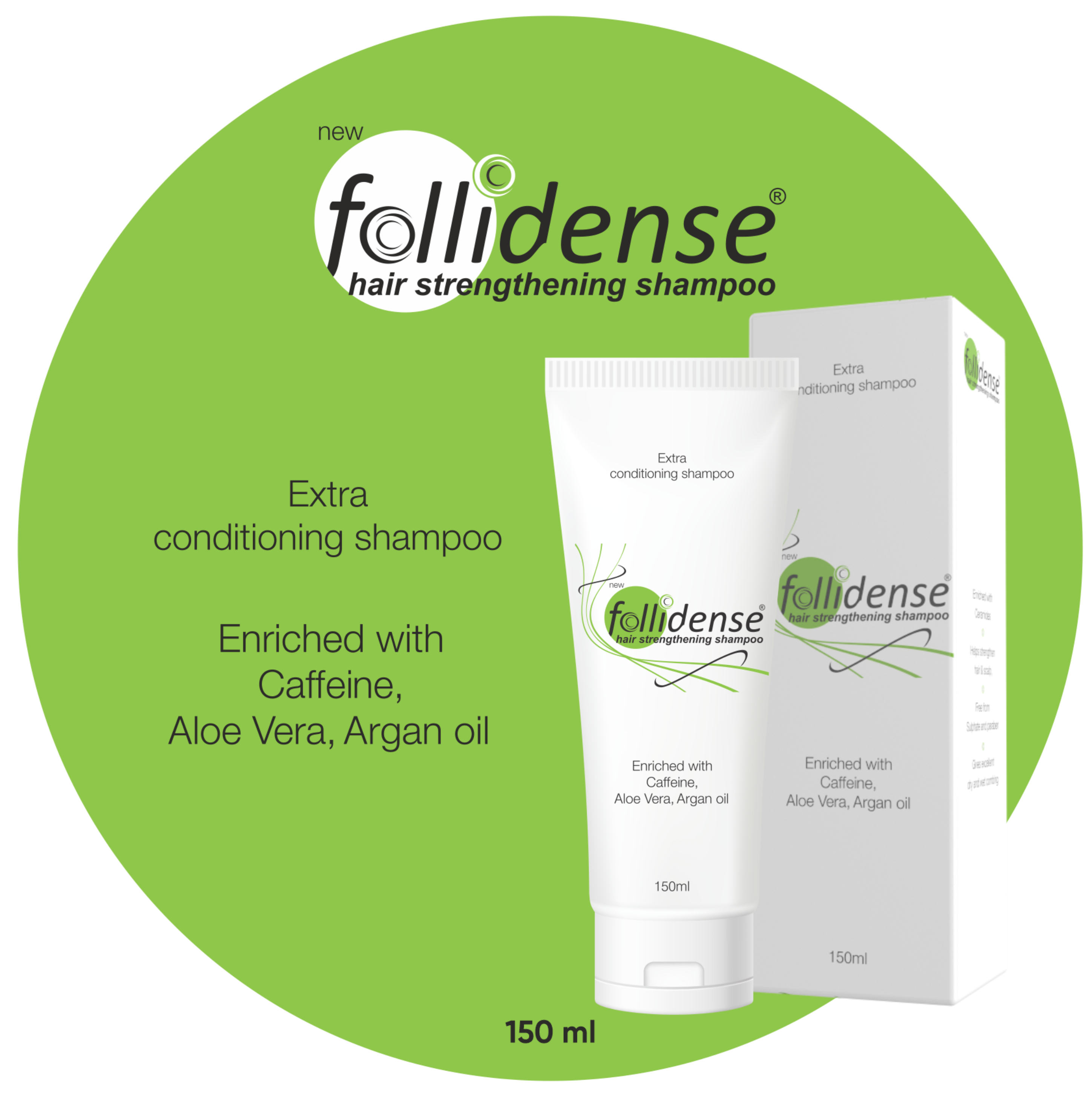 FOLLIDENSE HAIR STRENGTHENING SHAMPOO