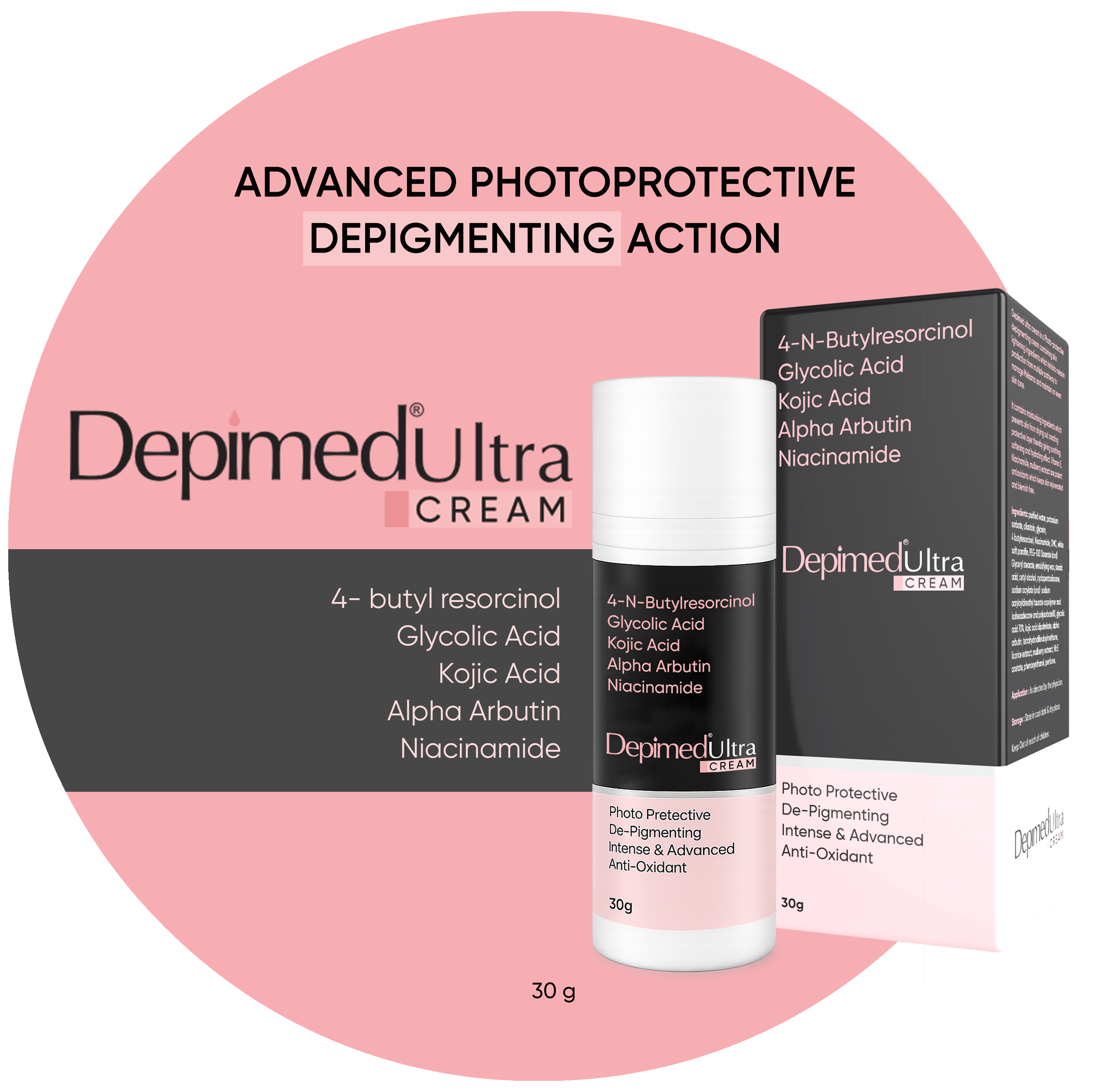 DEPIMED ULTRA CREAM 30 GM