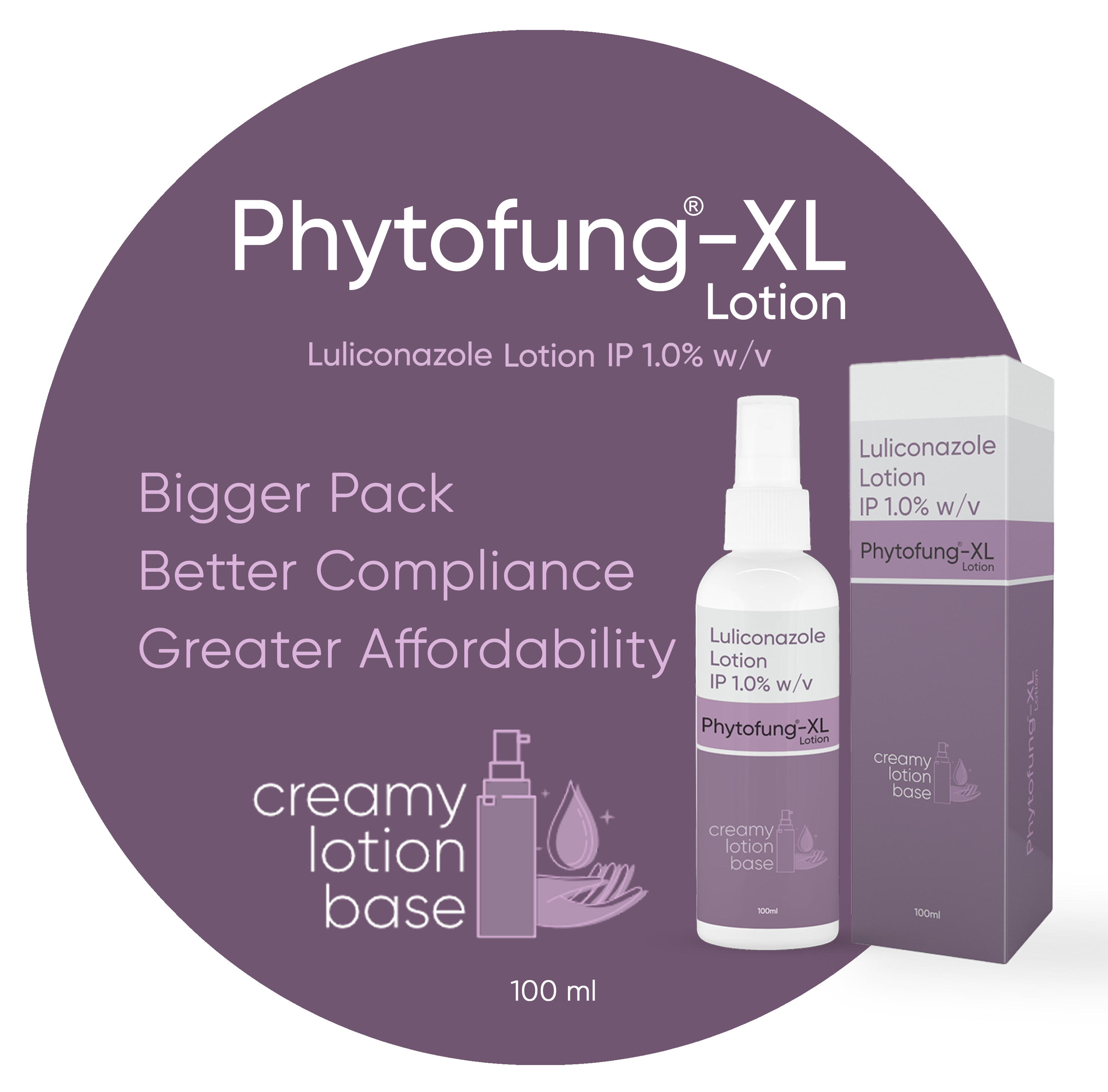 PHYTOFUNG-XL Lotion 100 ML