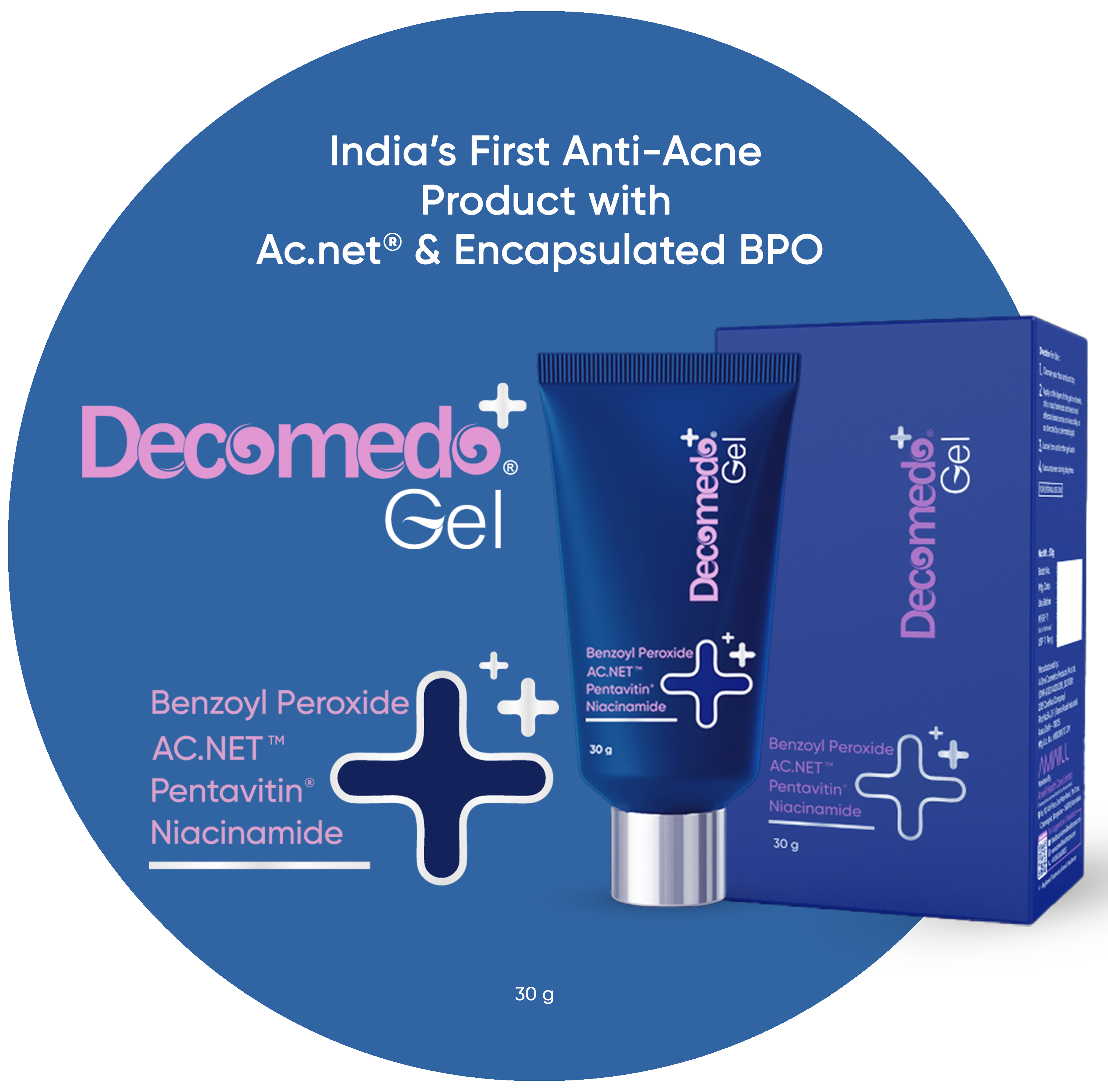 Decomedo+ Gel 30 GM