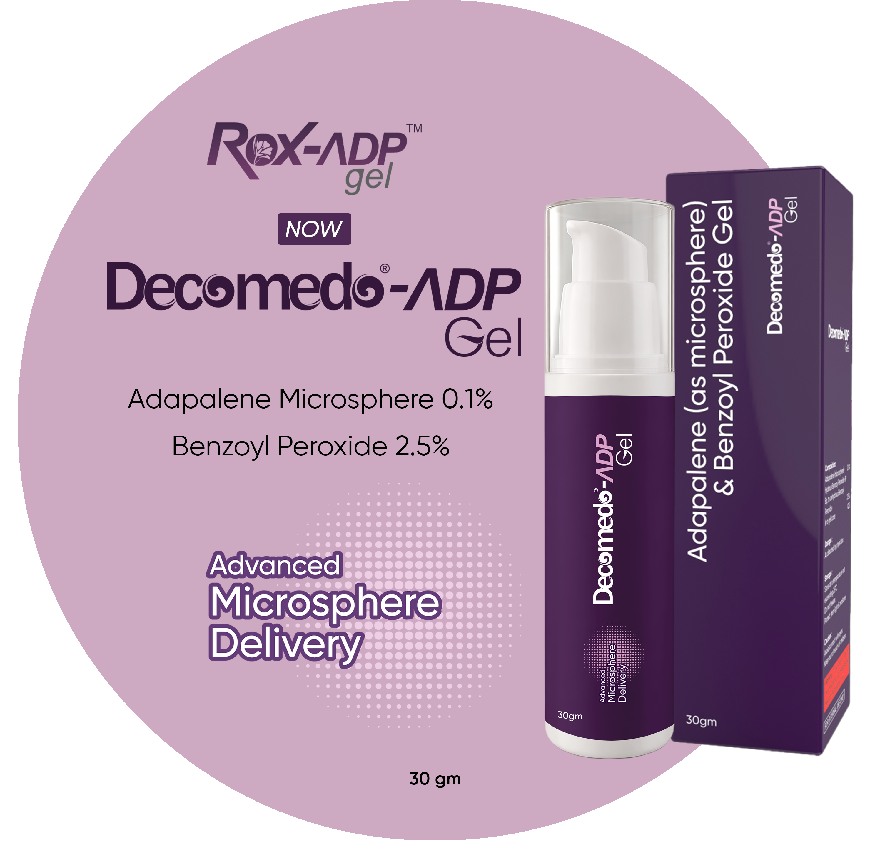 DECOMEDO ADP GEL 30 GMS