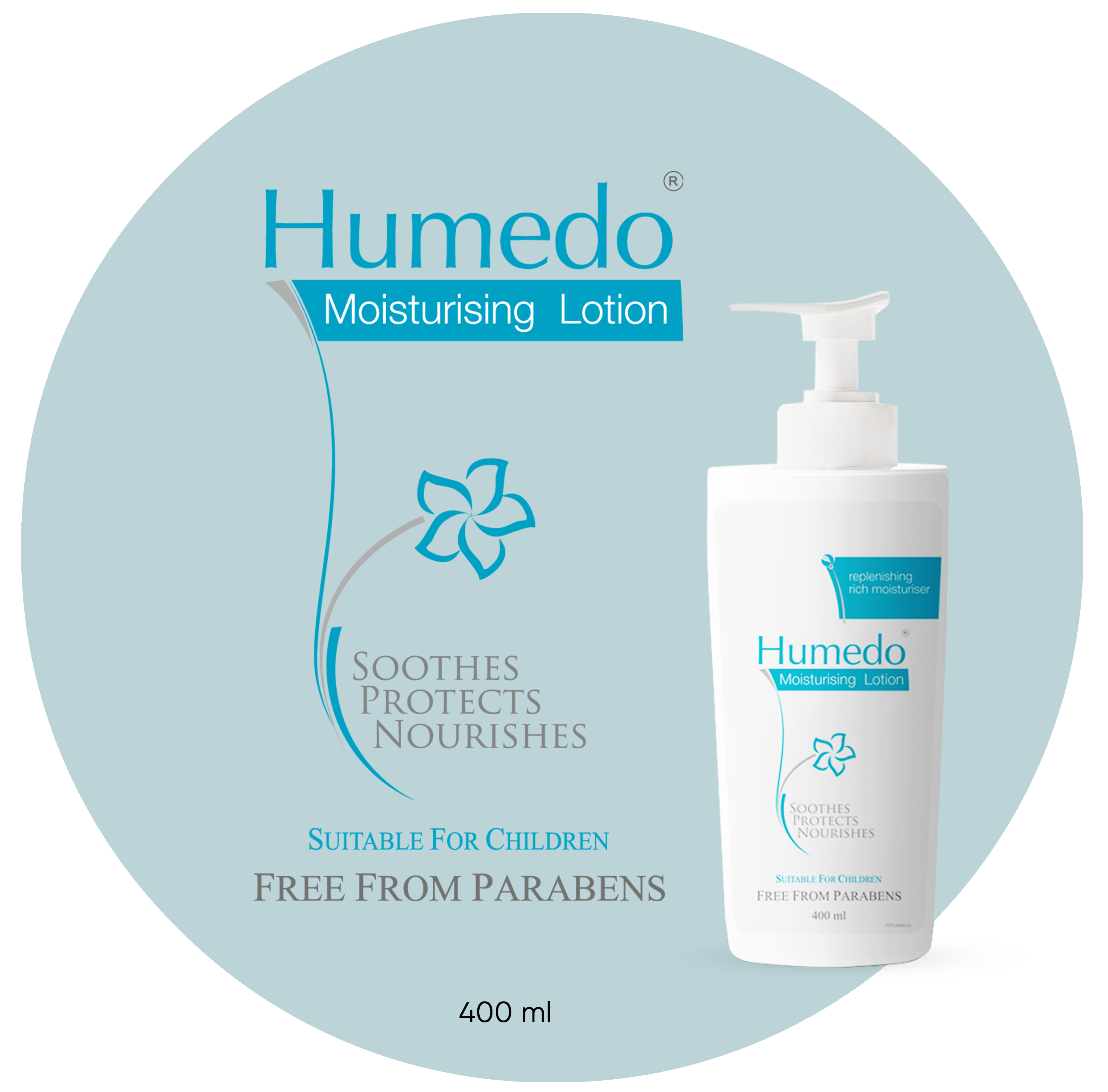 HUMEDO MOISTURISING LOTION 400 ML