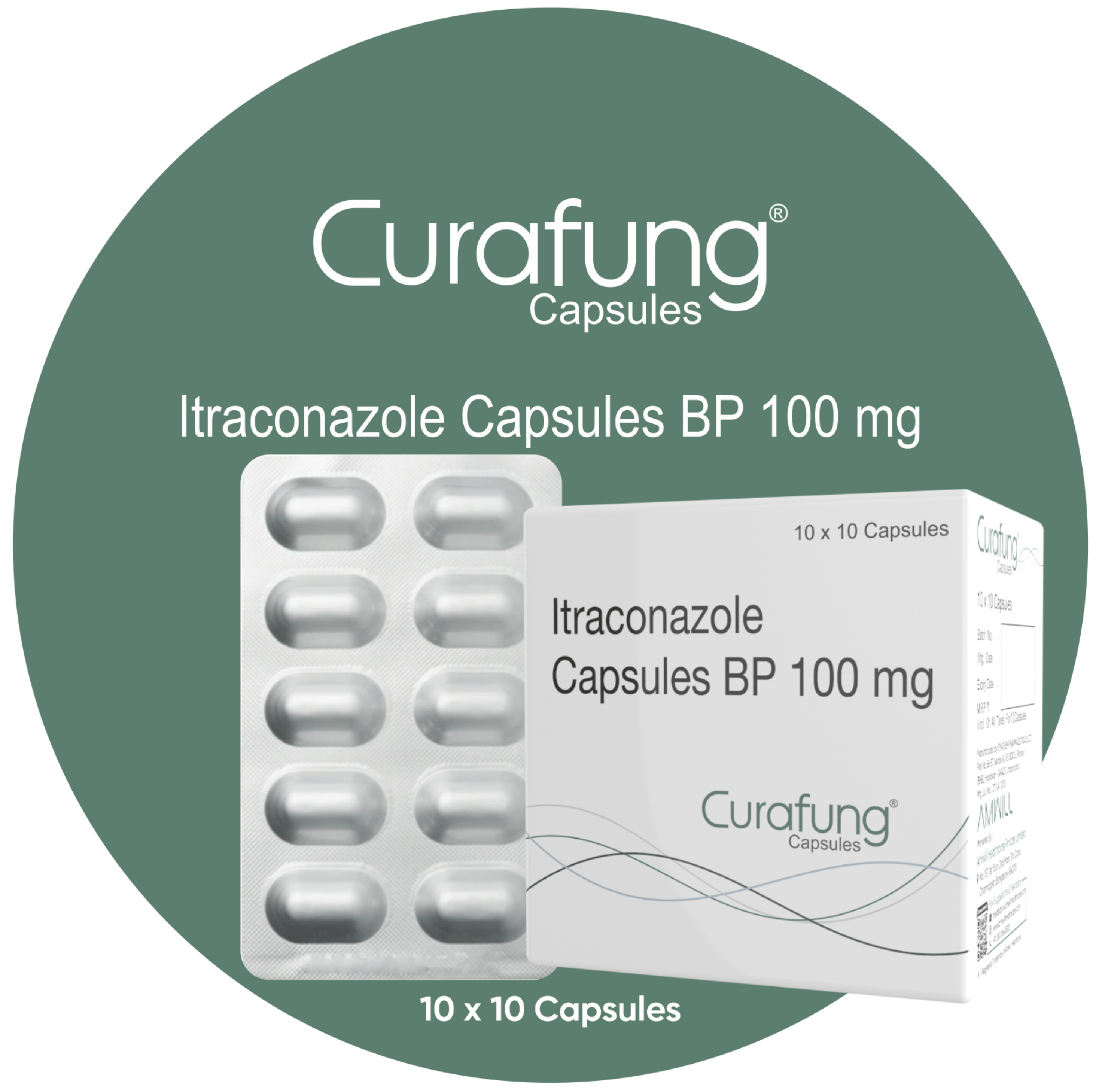 CURAFUNG CAPSULES 100 MG