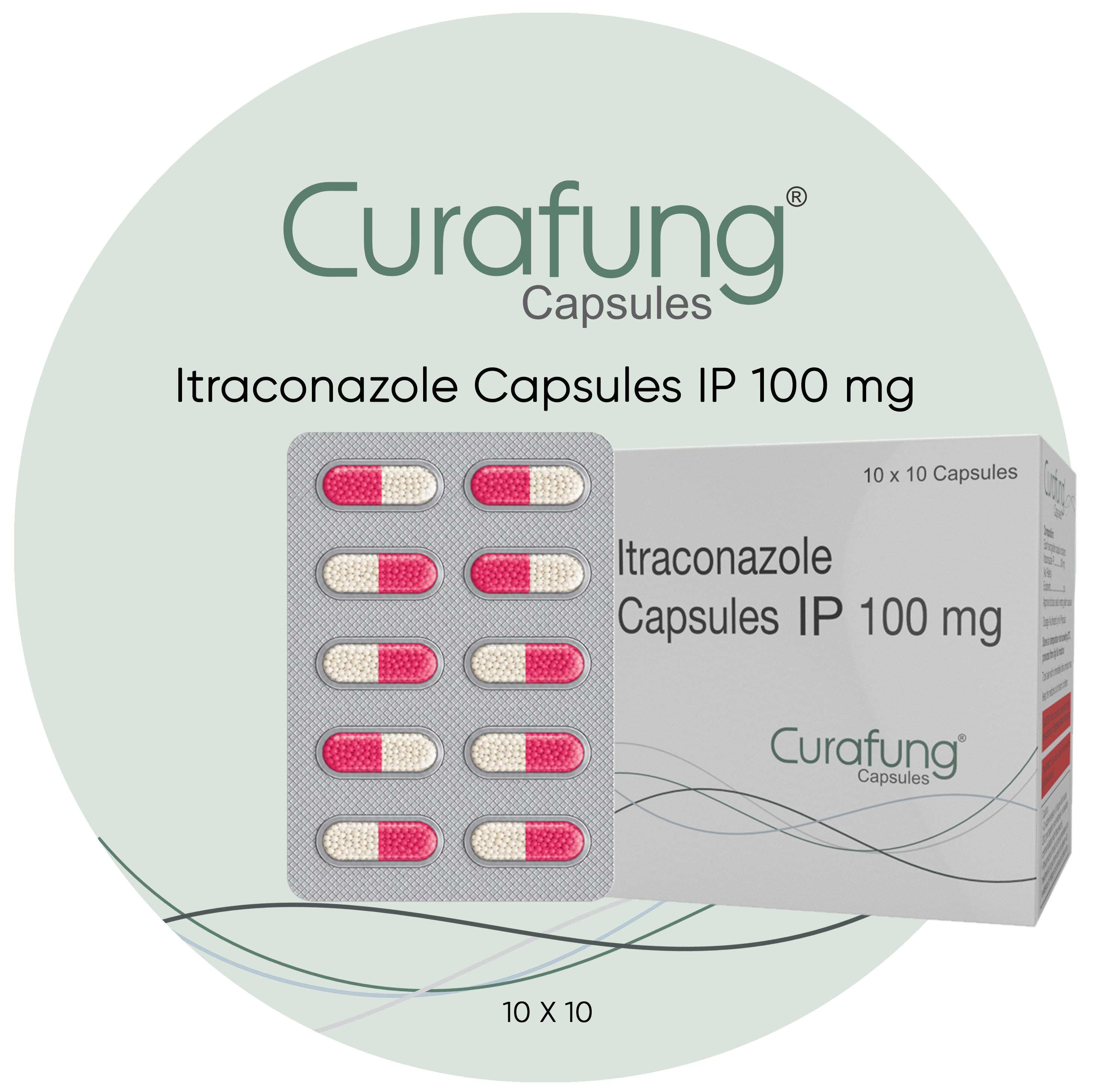 CURAFUNG CAPSULES 100 MG