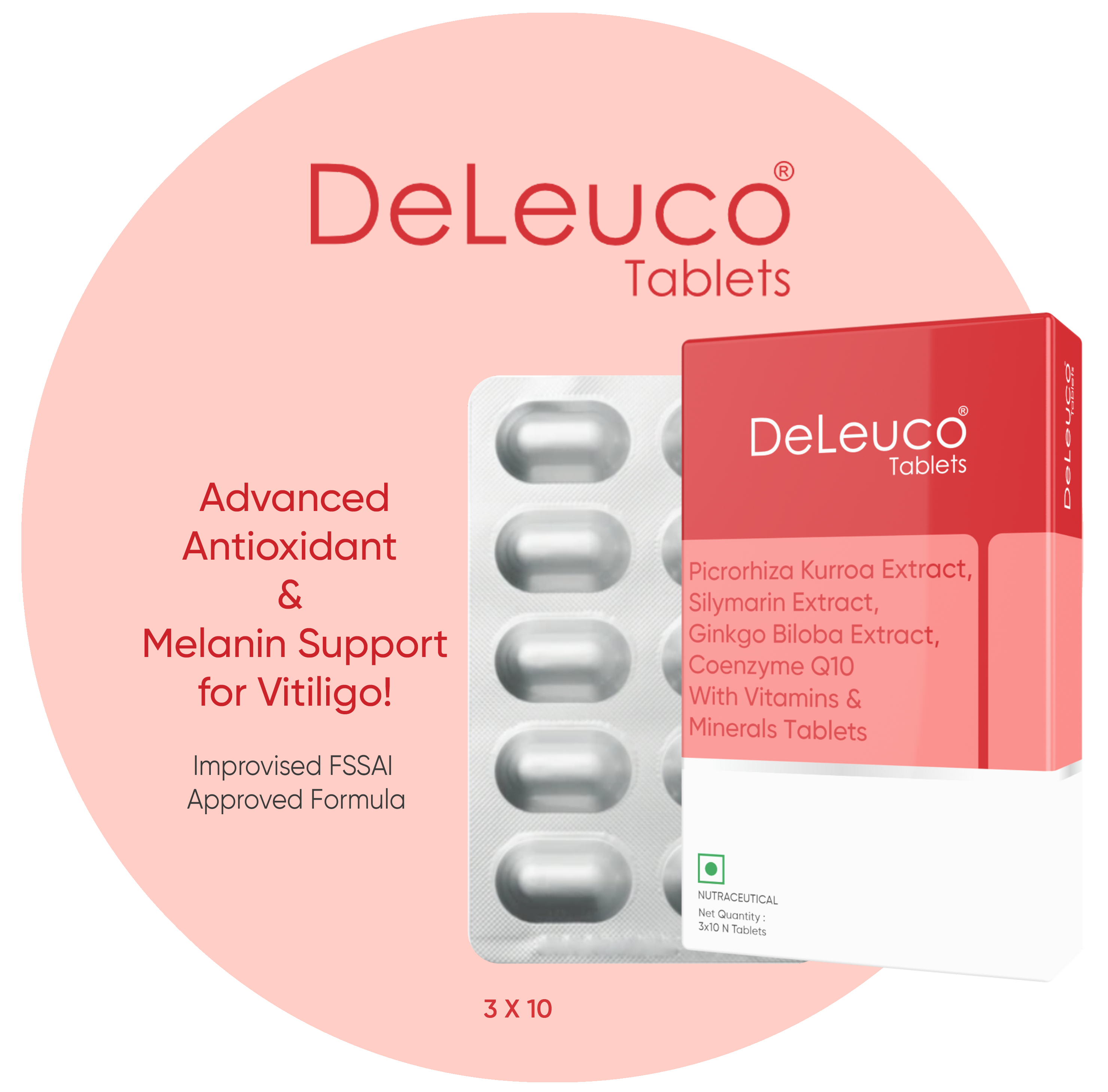 DELEUCO TABLETS