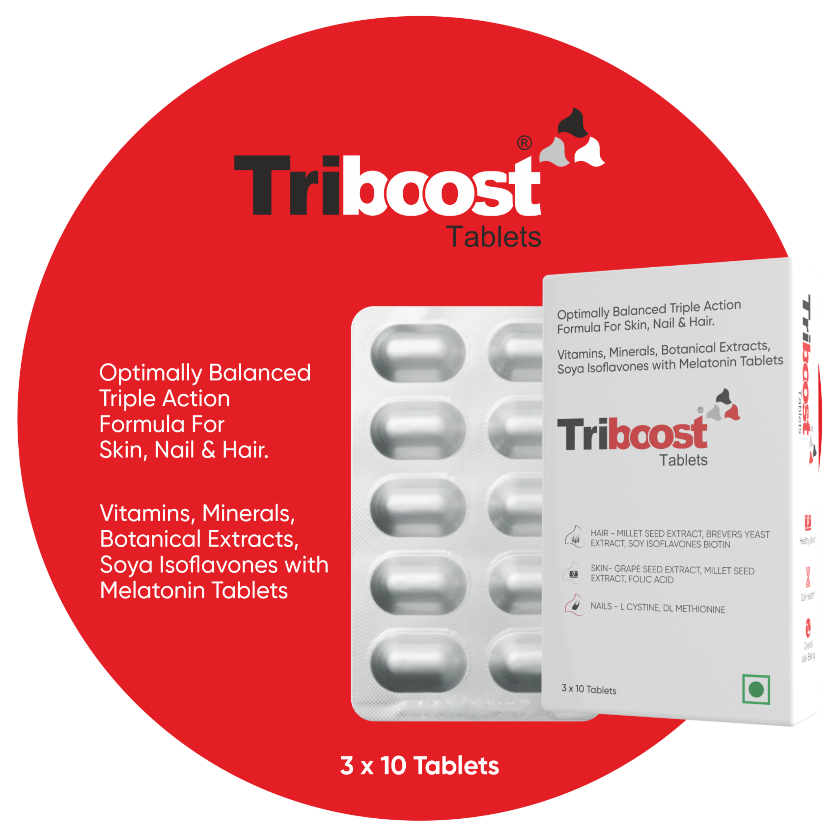 TRIBOOST TABLETS