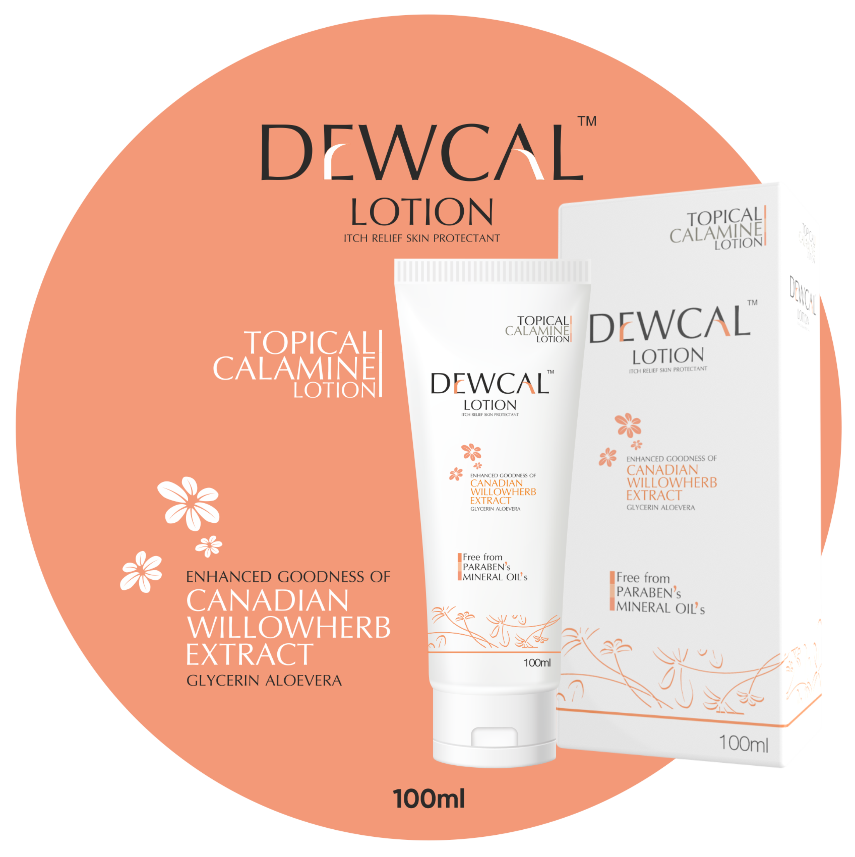 DEWCAL LOTION