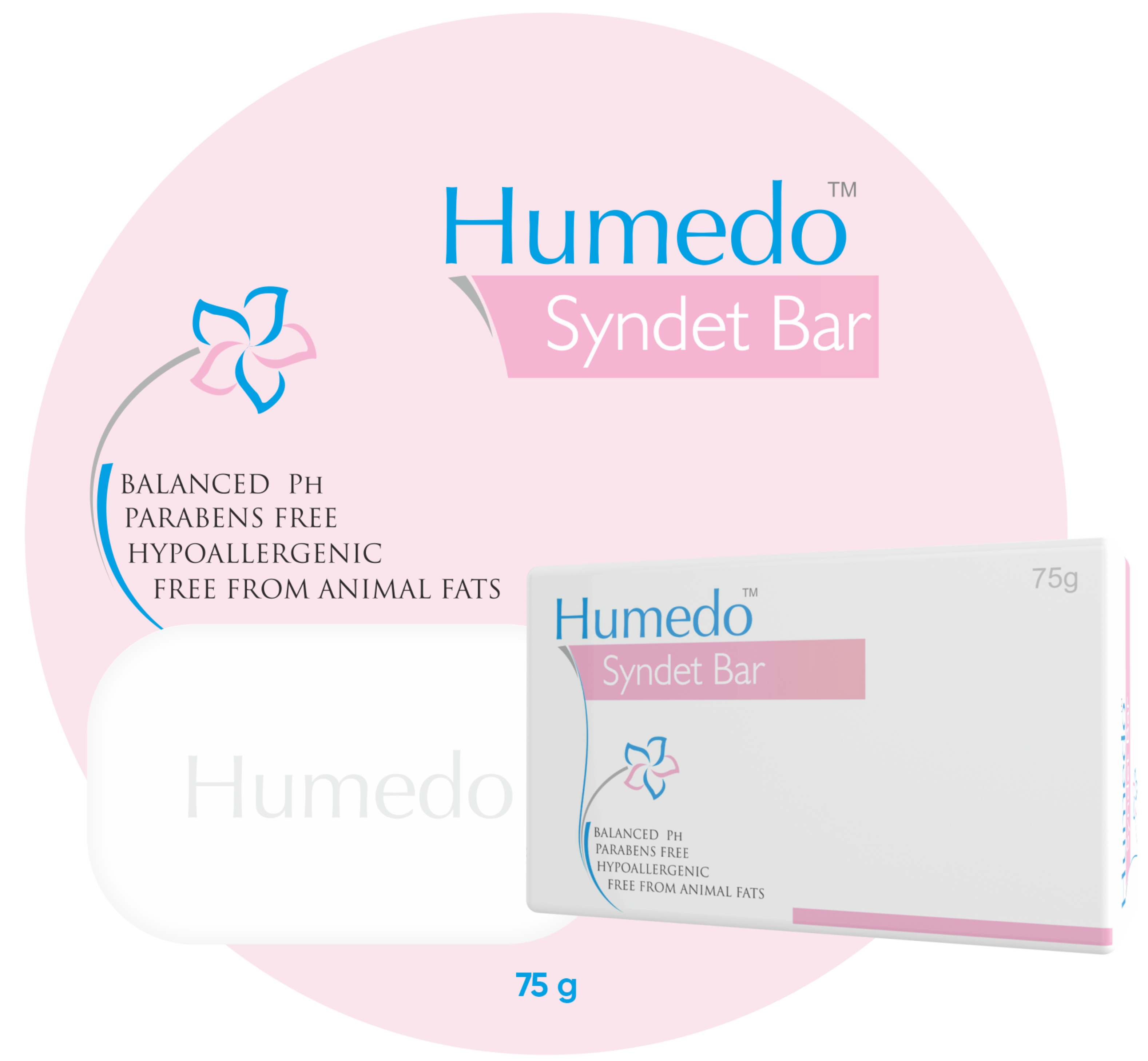 HUMEDO SYNDET BAR -  Humedo Baby Soap is Now Humedo Syndet Bar
