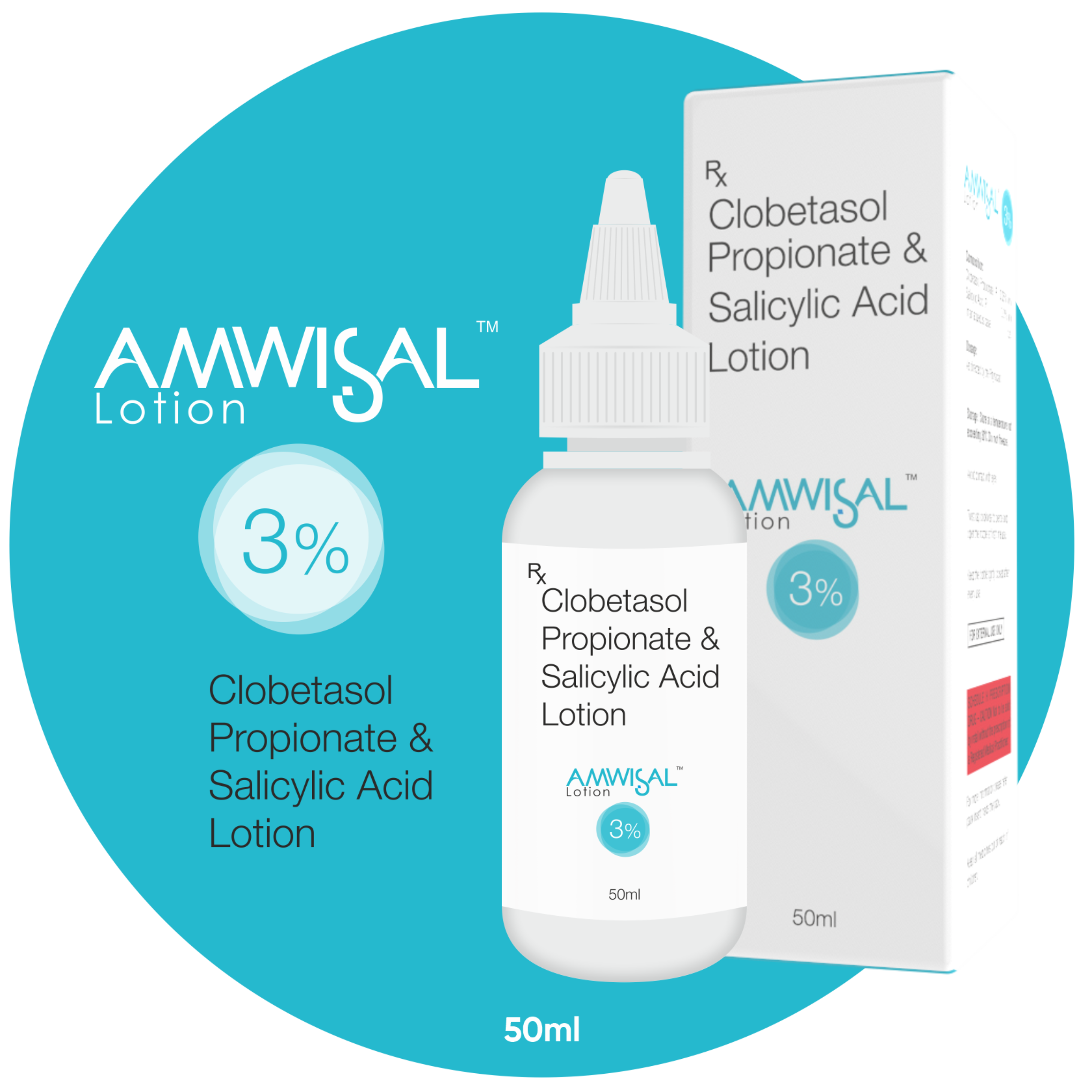 AMWISAL LOTION 3%