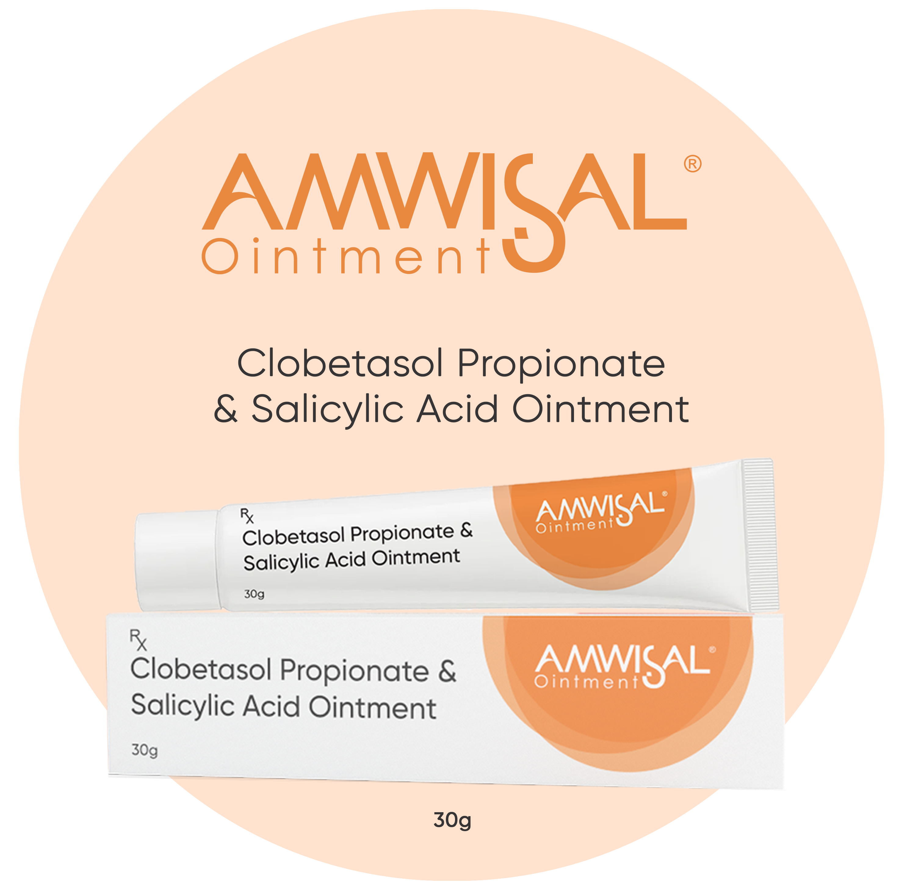 AMWISAL OINTMENT 3% 30 GM