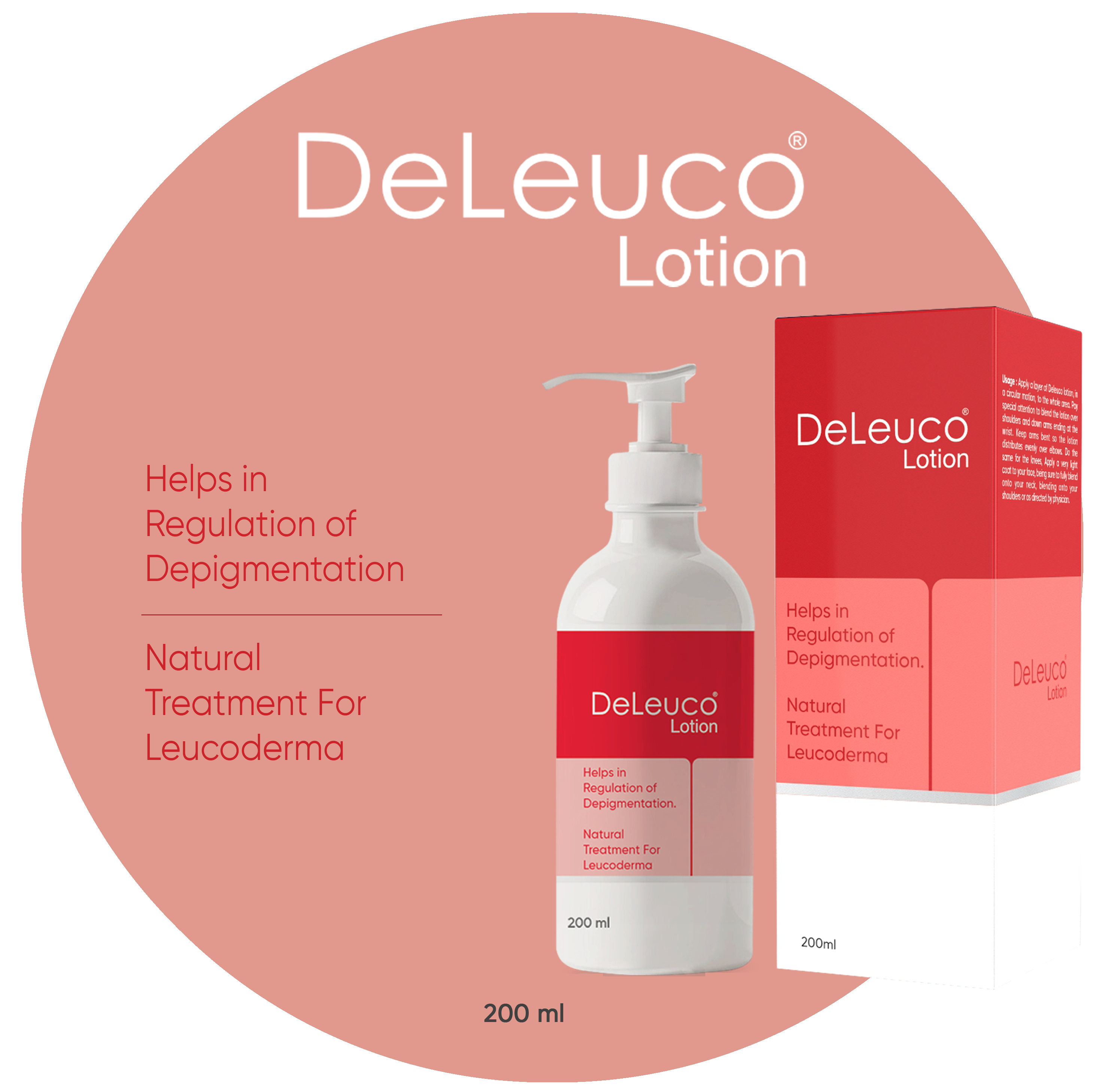 DELEUCO LOTION 200 ML