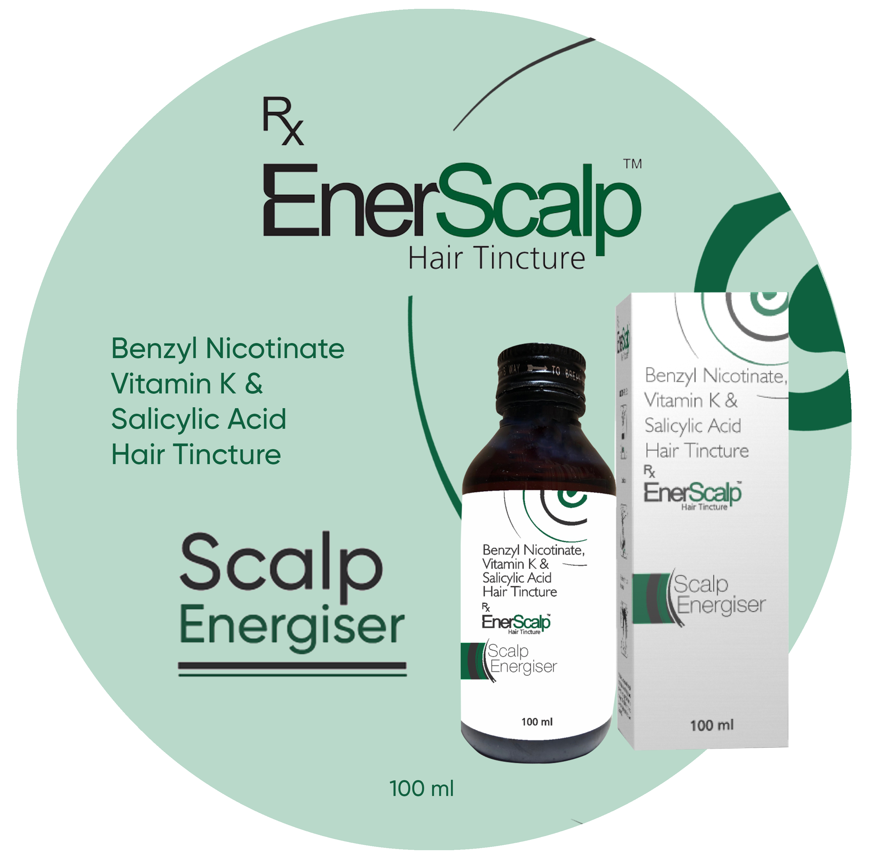 Enerscalp Hair Tincture 100 ML