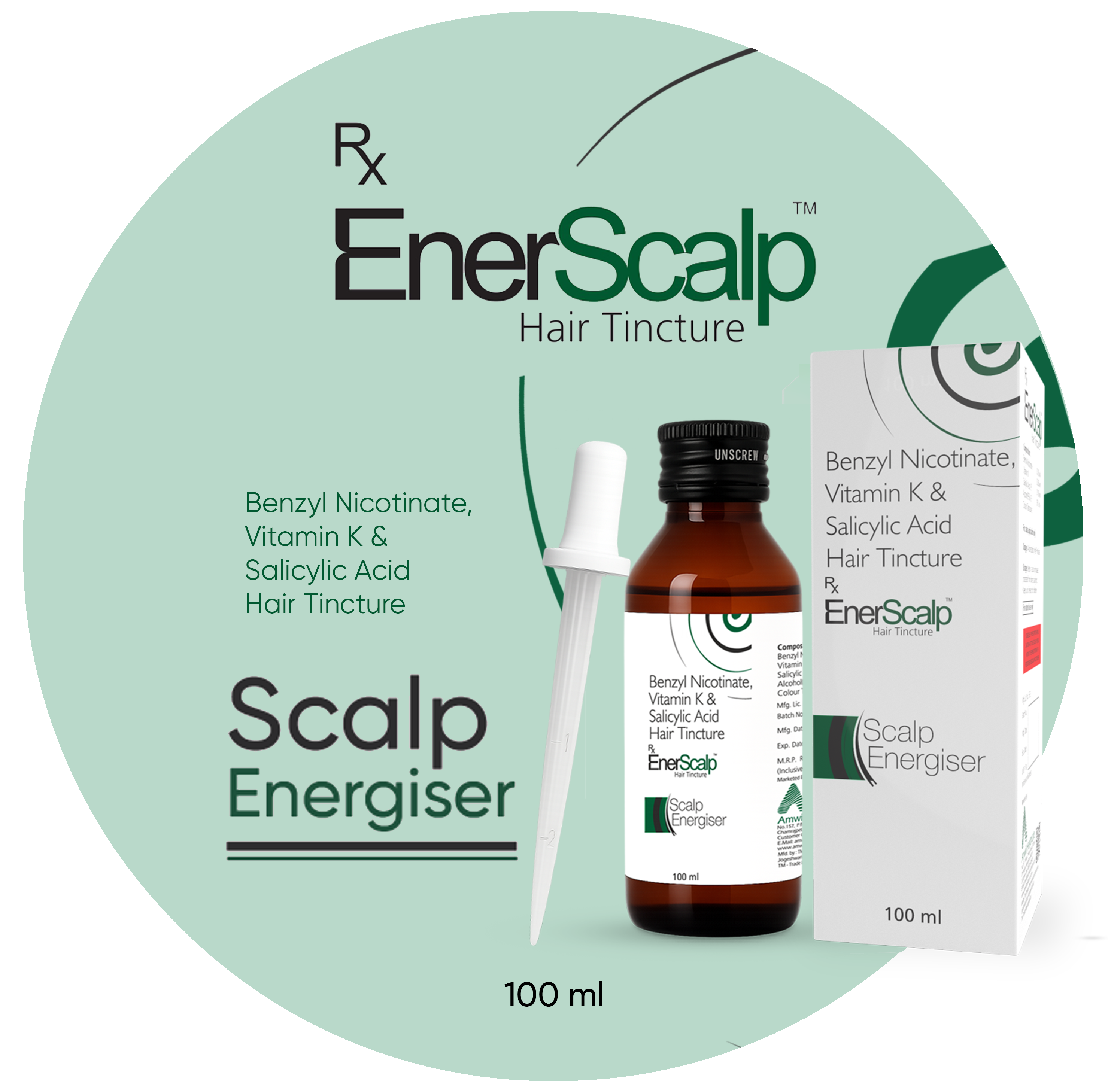 Enerscalp Hair Tincture 100 ML