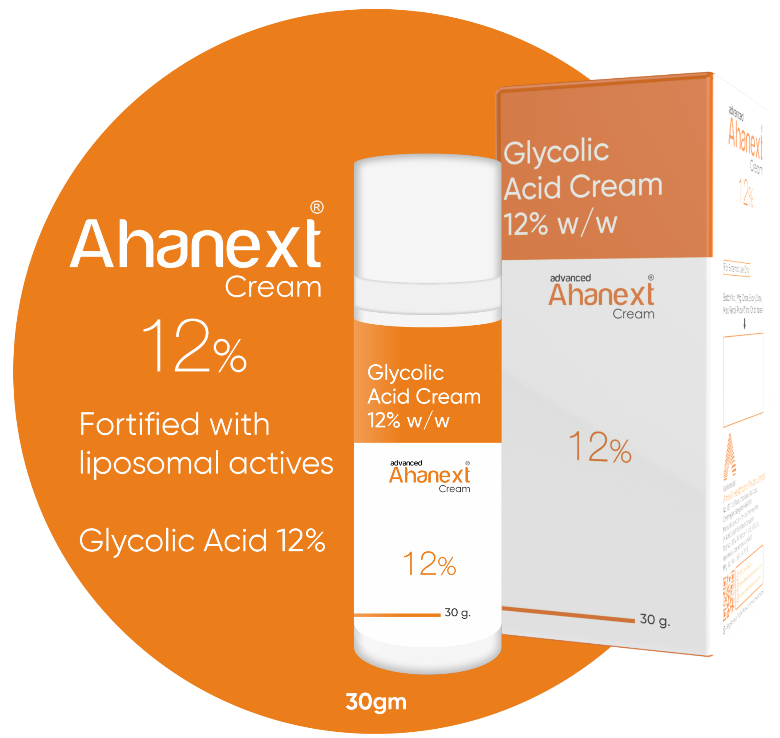 AHANEXT-12% CREAM