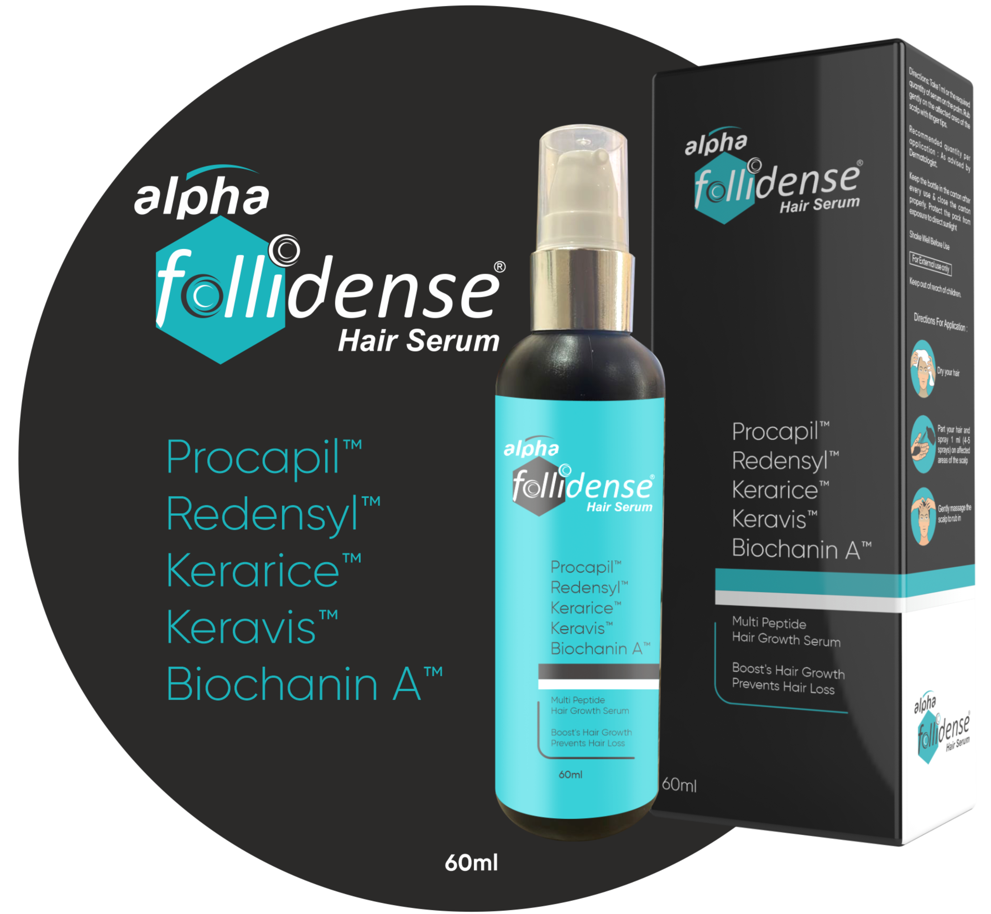 ALPHA FOLLIDENSE HAIR SERUM