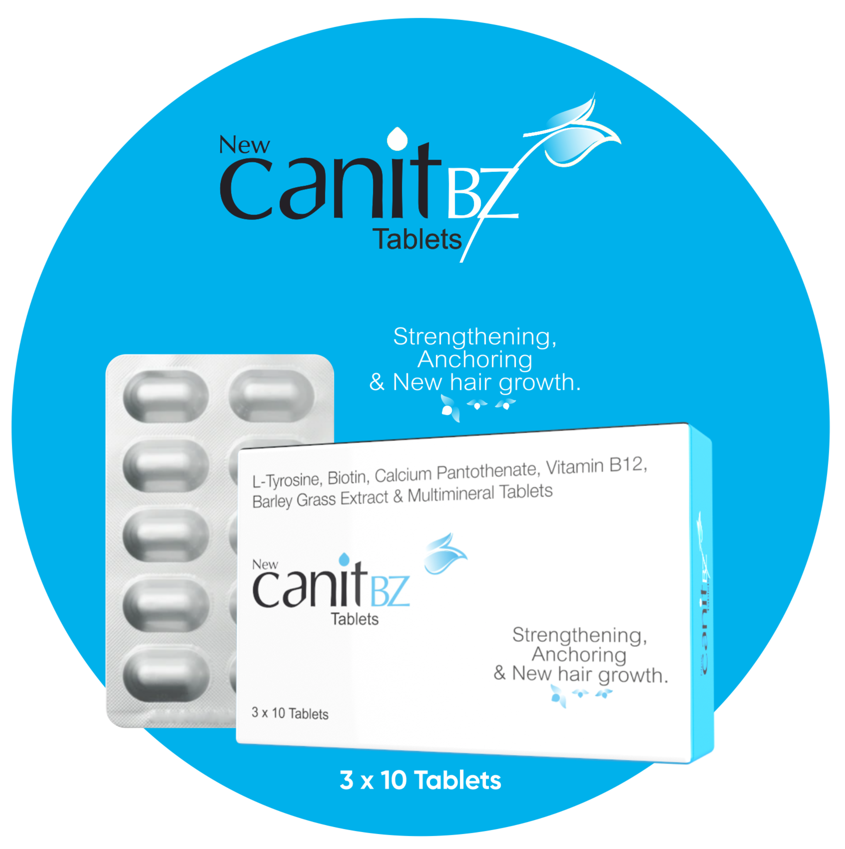 CANIT-BZ TABLETS