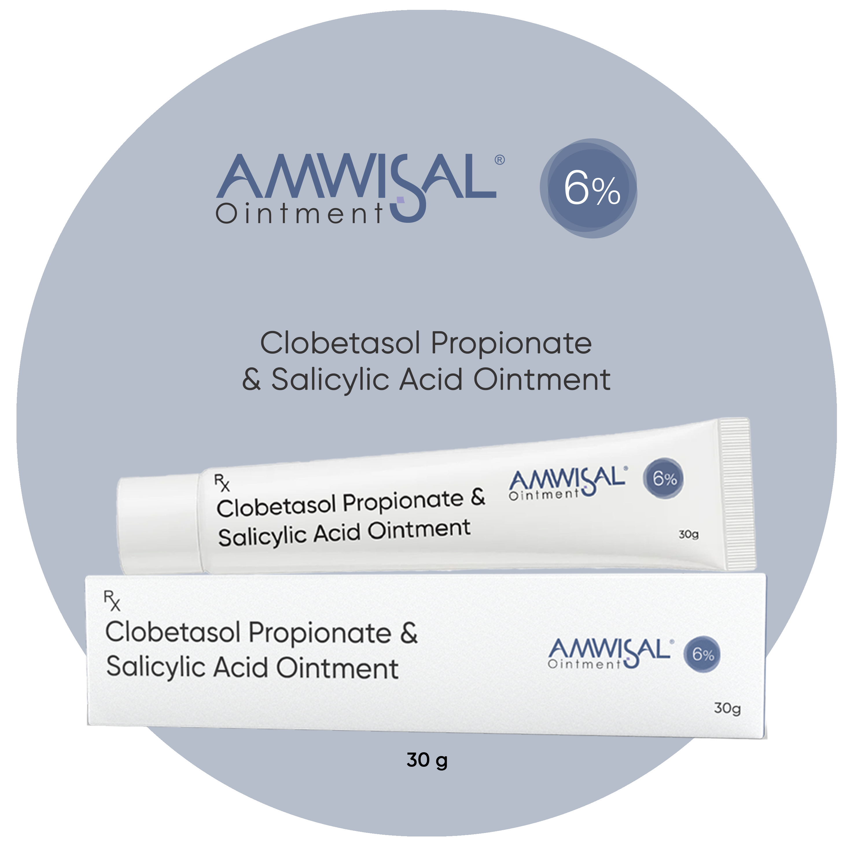 Amwisal Ointment 6% 30 GM
