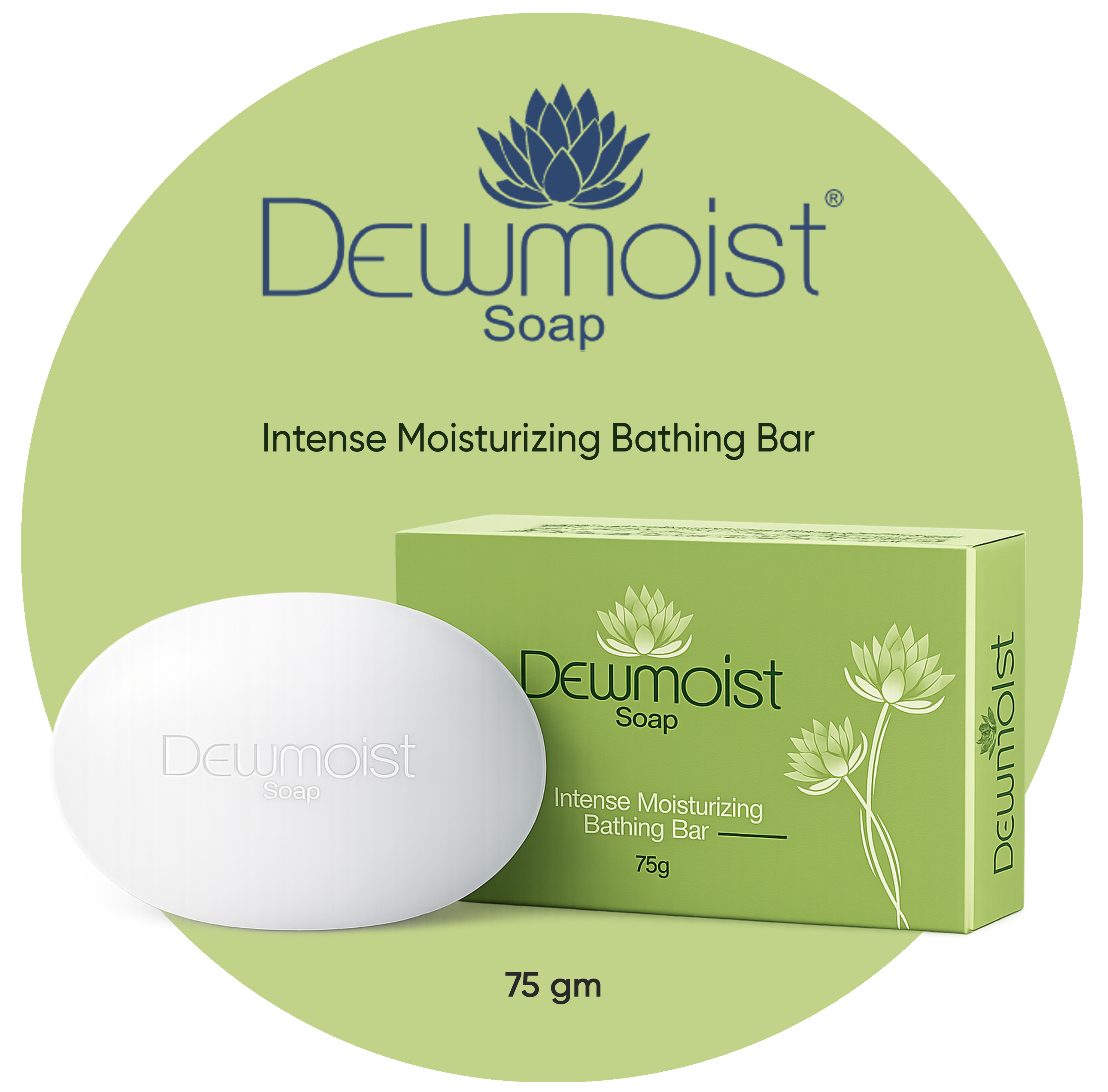 DEWMOIST SOAP 75 GM