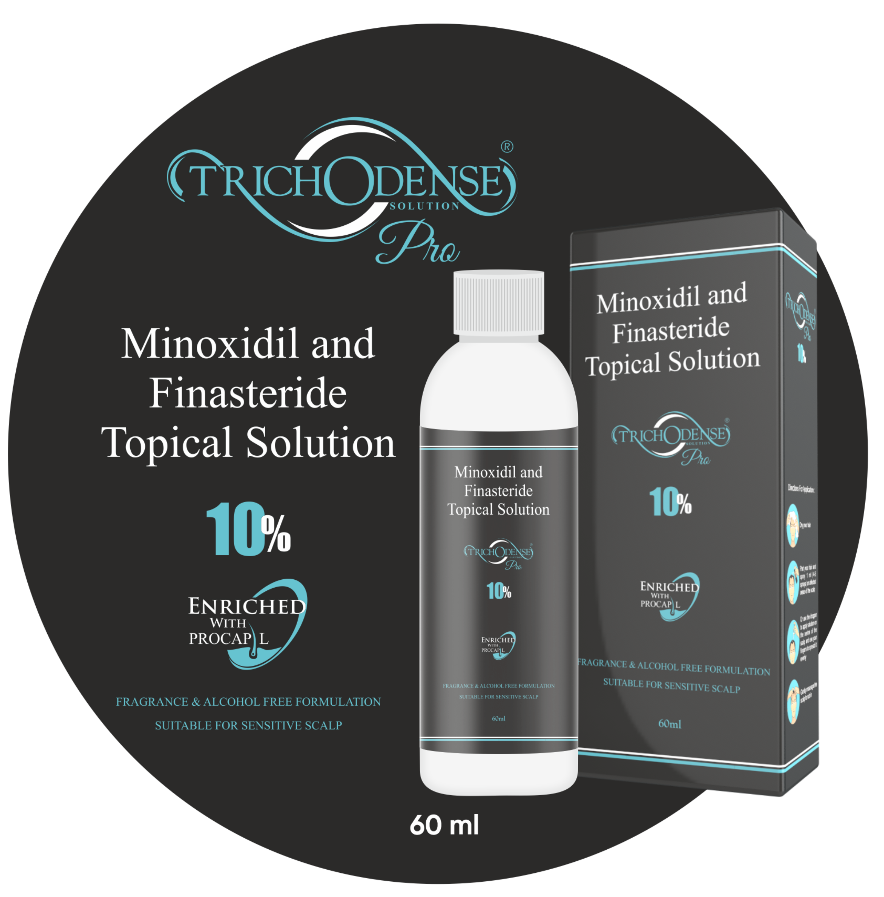 TRICHODENSE SOLUTION 10% PRO