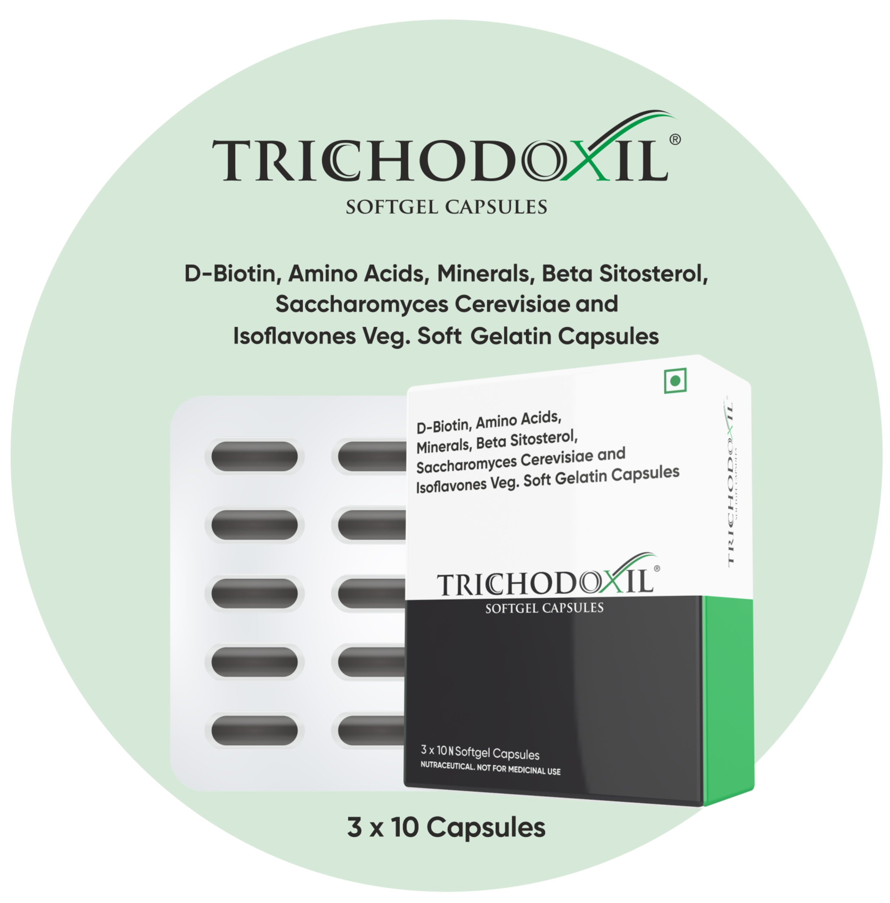 TRICHODOXIL SOFTGEL CAPSULES