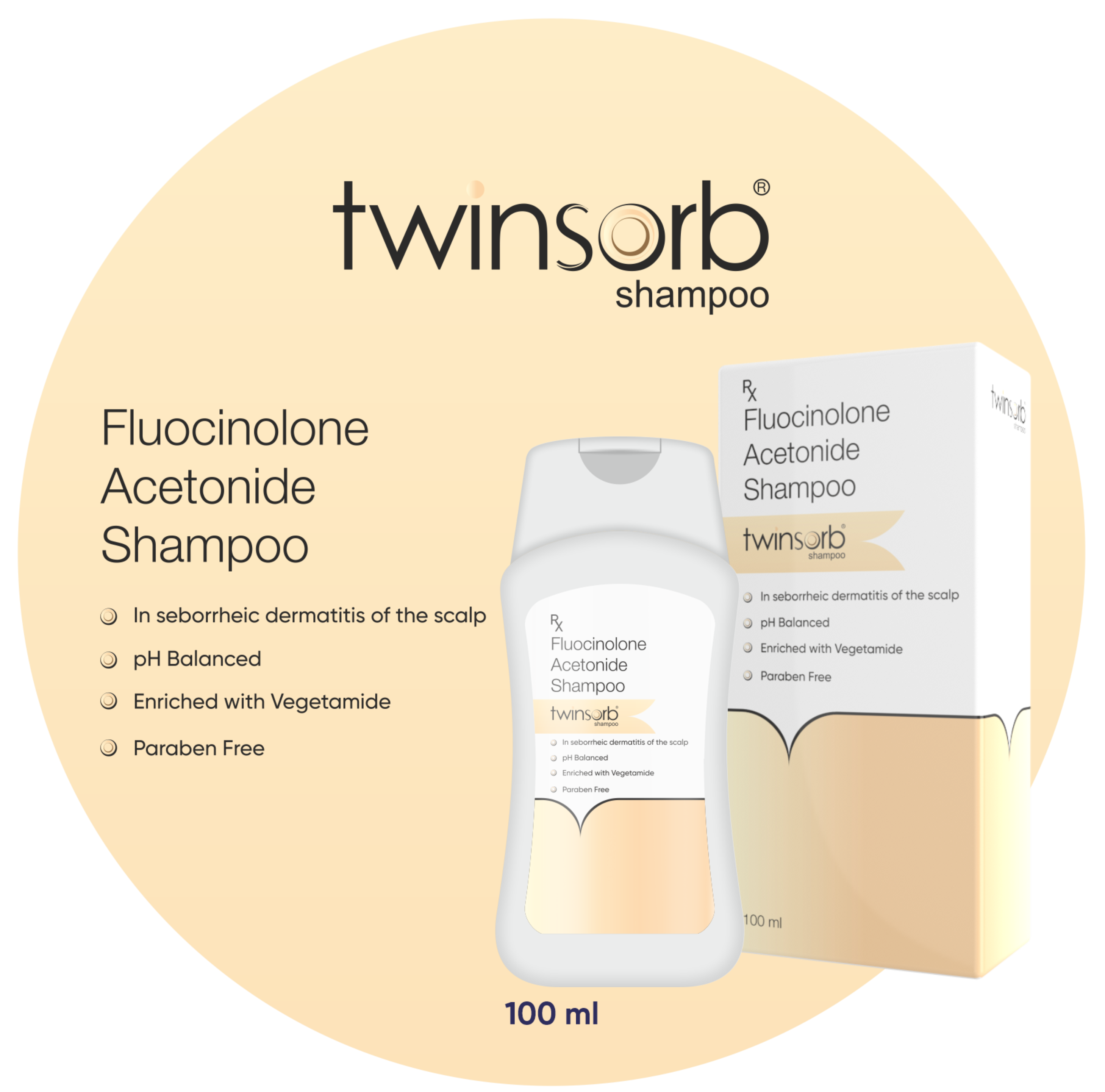 TWINSORB SHAMPOO