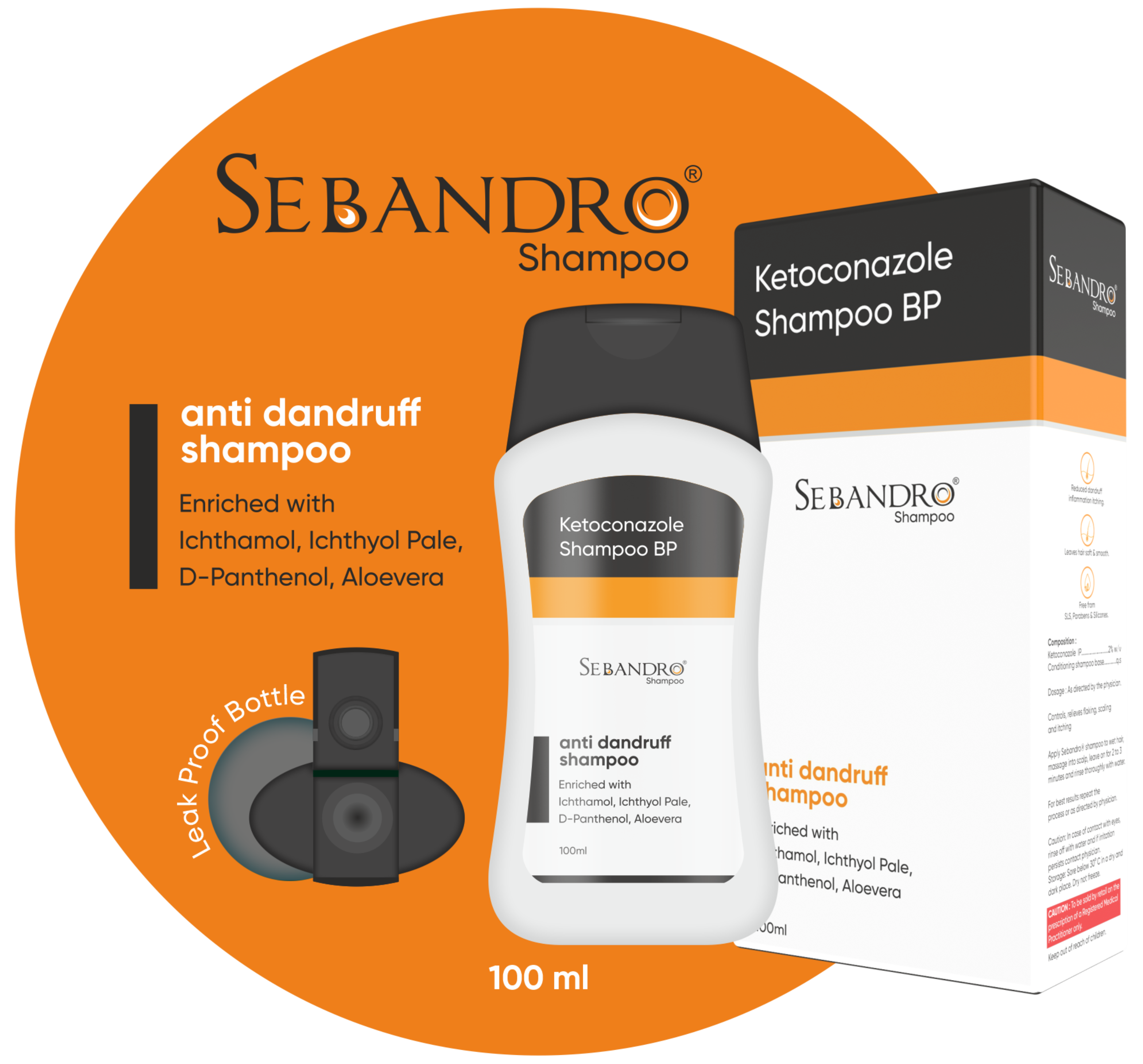 SEBANDRO SHAMPOO