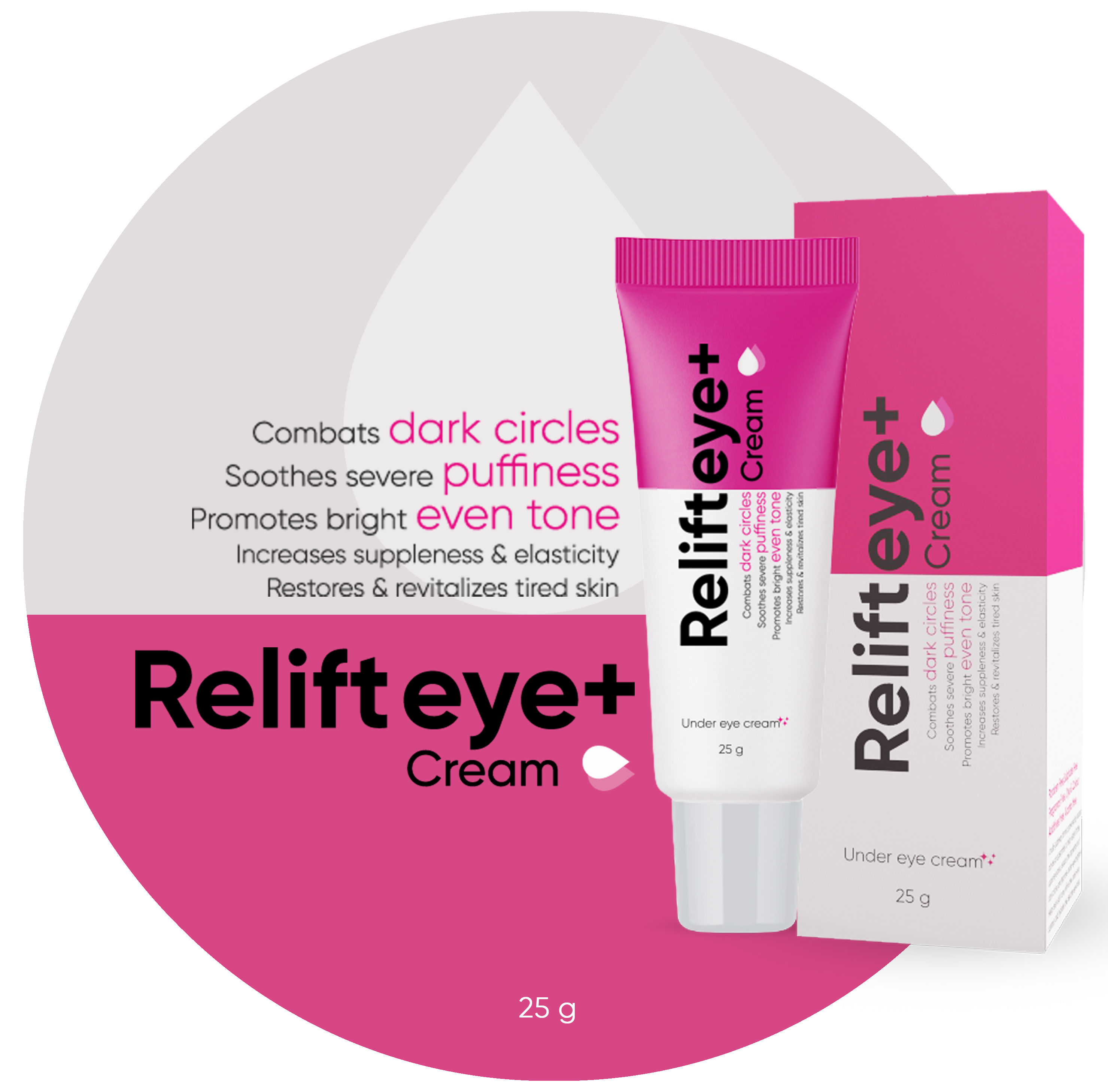 RELIFT EYE+ CREAM 25 GM