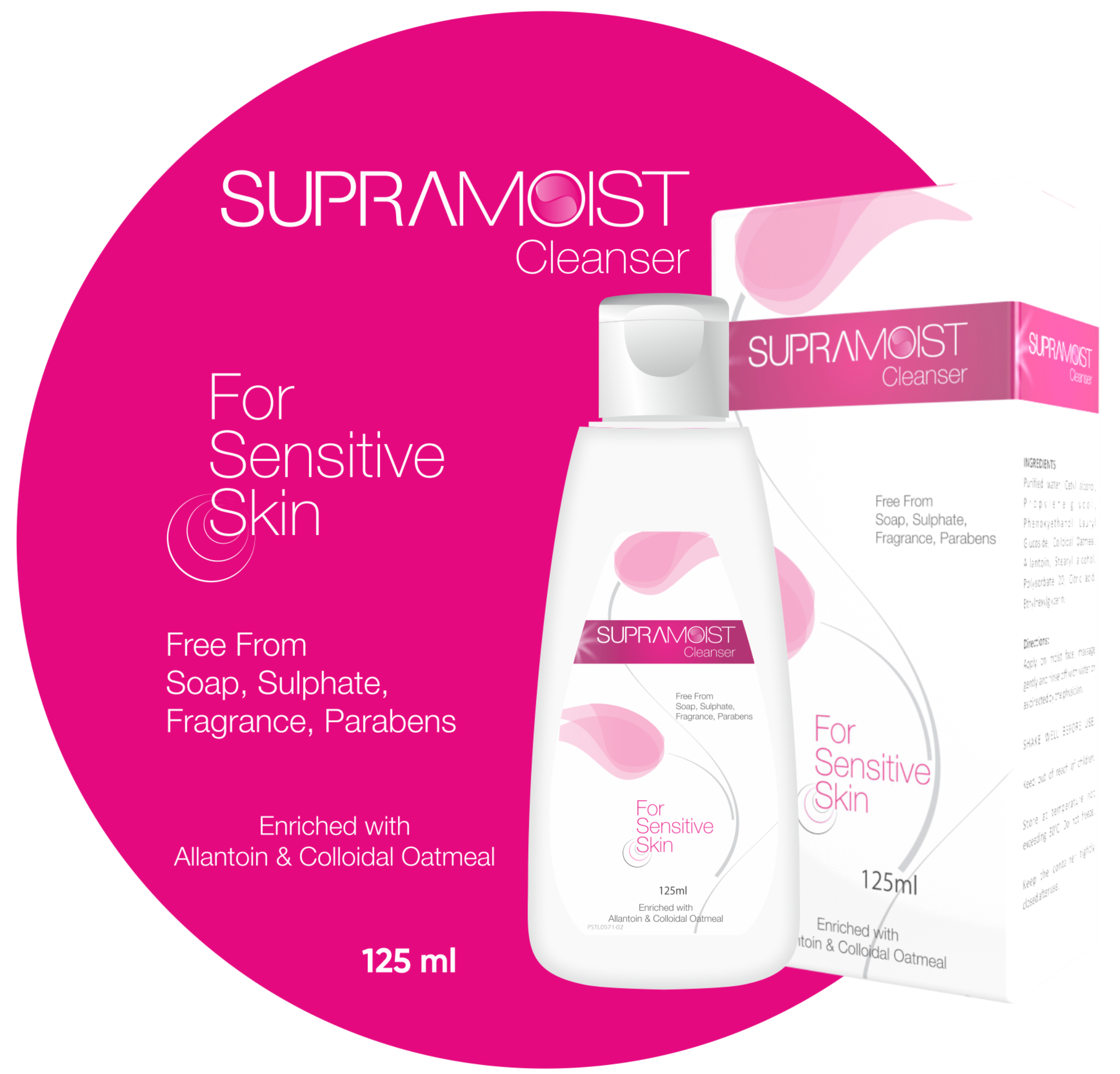 SUPRAMOIST CLEANSING LOTION