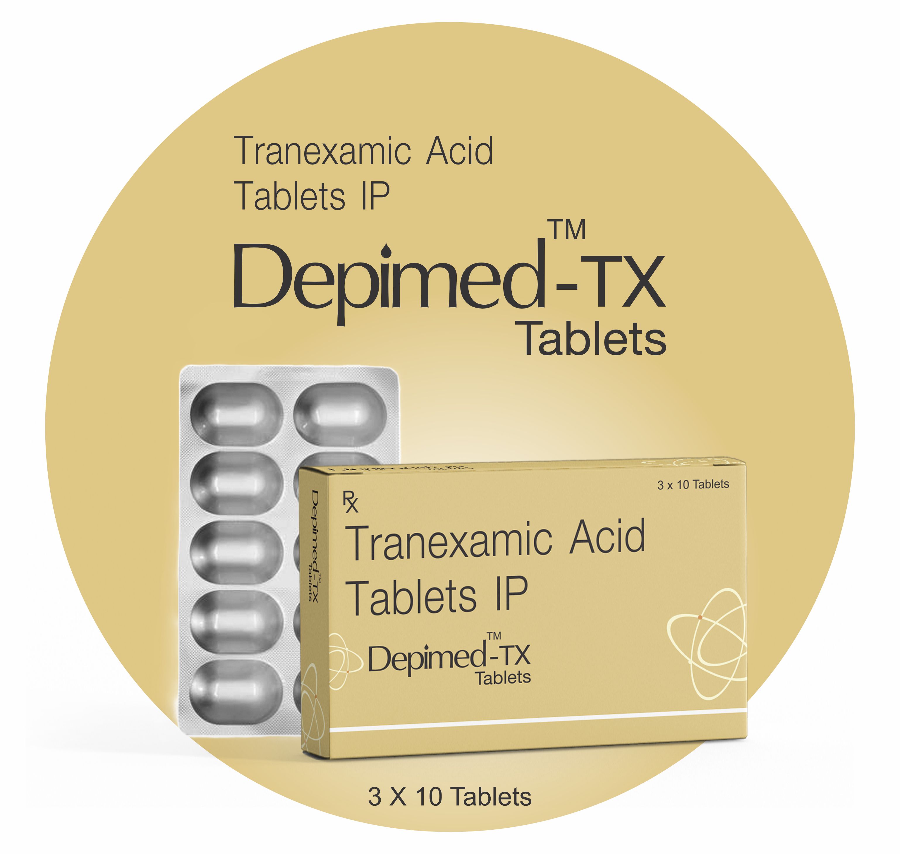 DEPIMED TX TABLETS