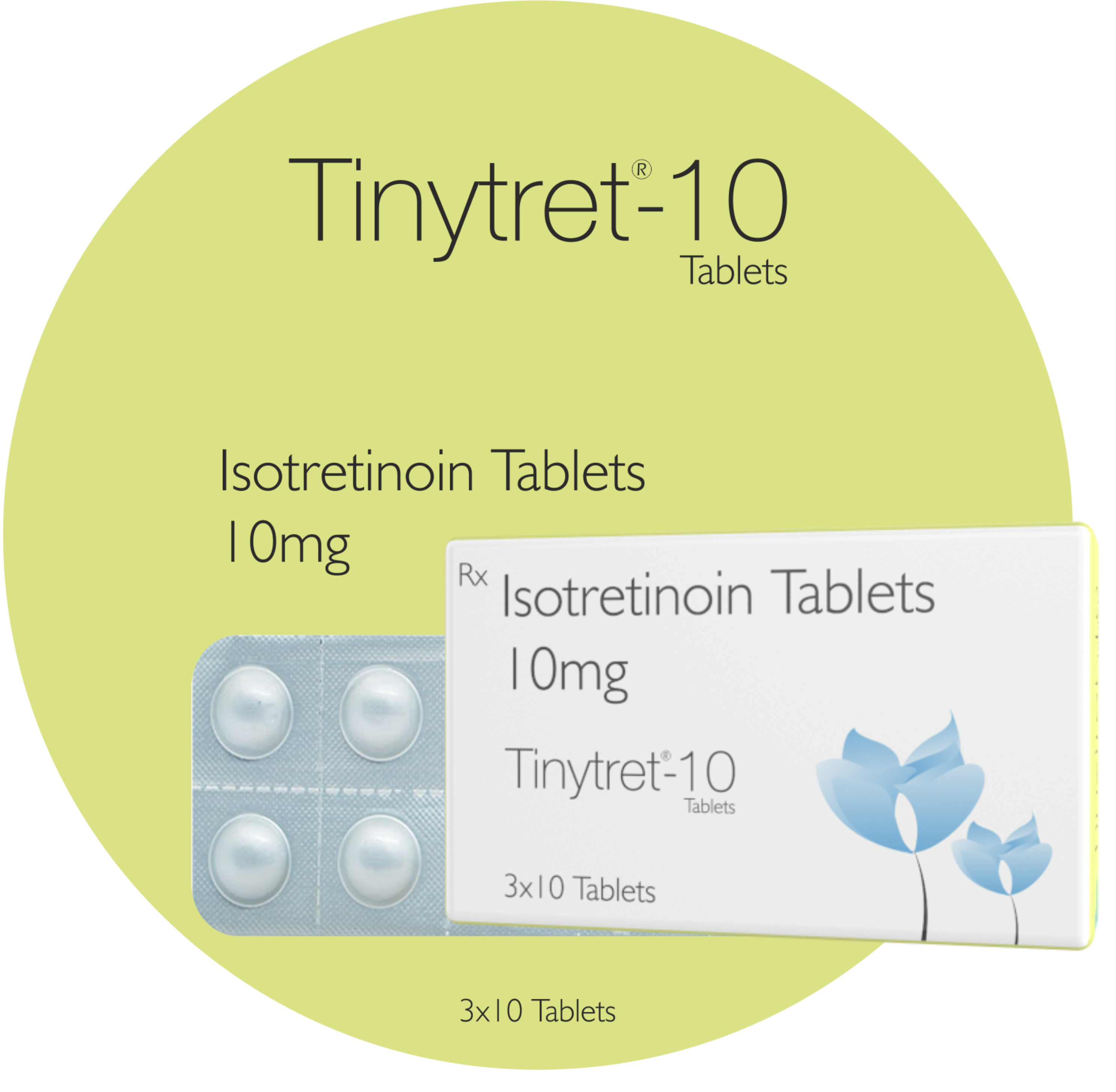 TINYTRET 10 TABLETS